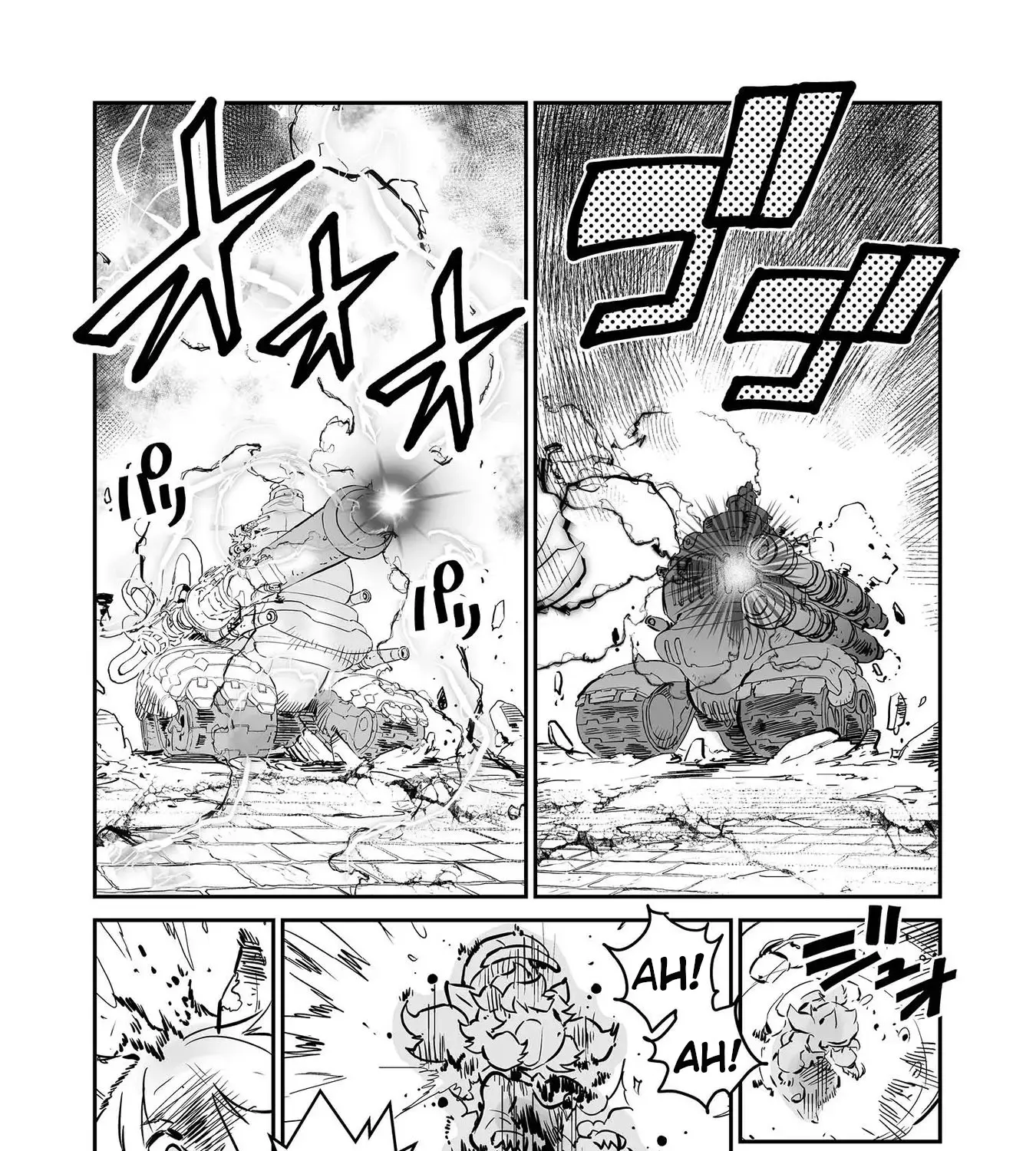 FUGA: Melodies of Steel Zinmanga X Chapter 34 Page 7
