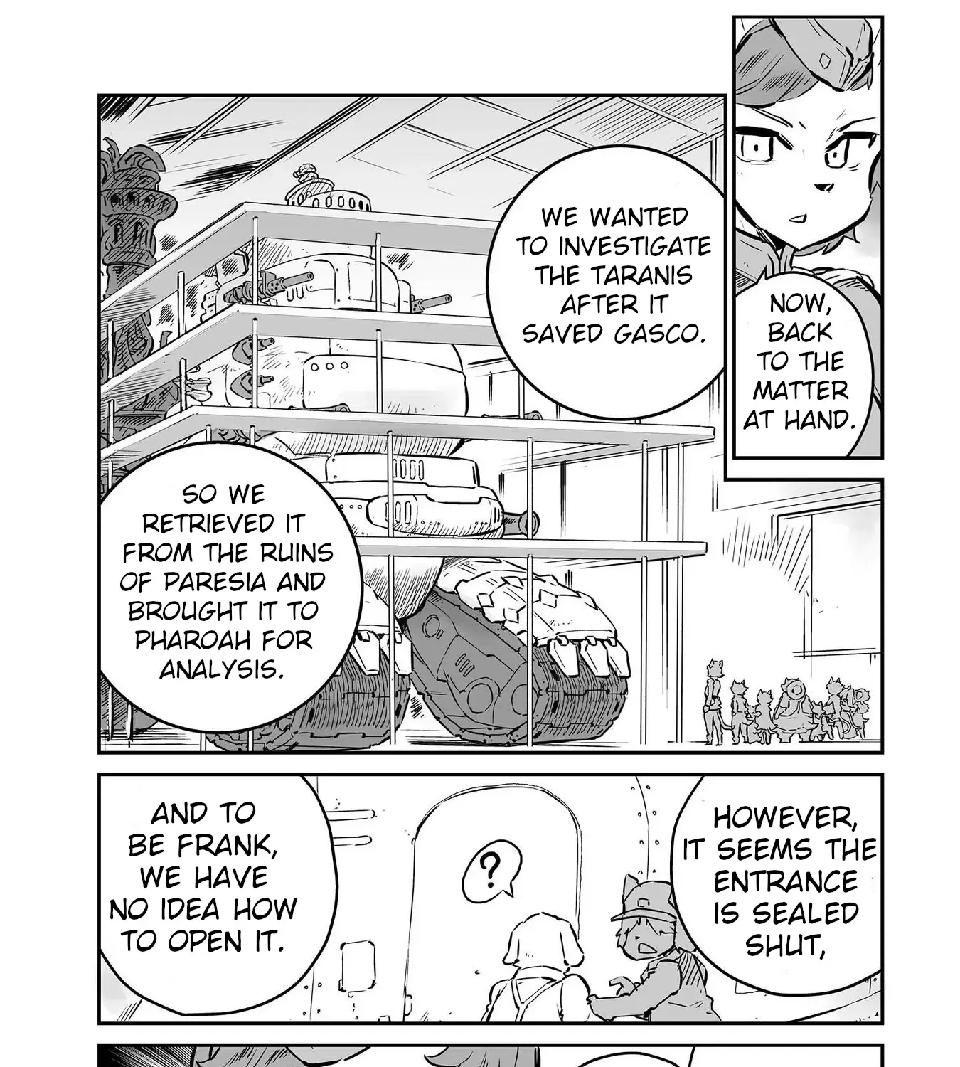 FUGA: Melodies of Steel Zinmanga X Chapter 30 Page 7