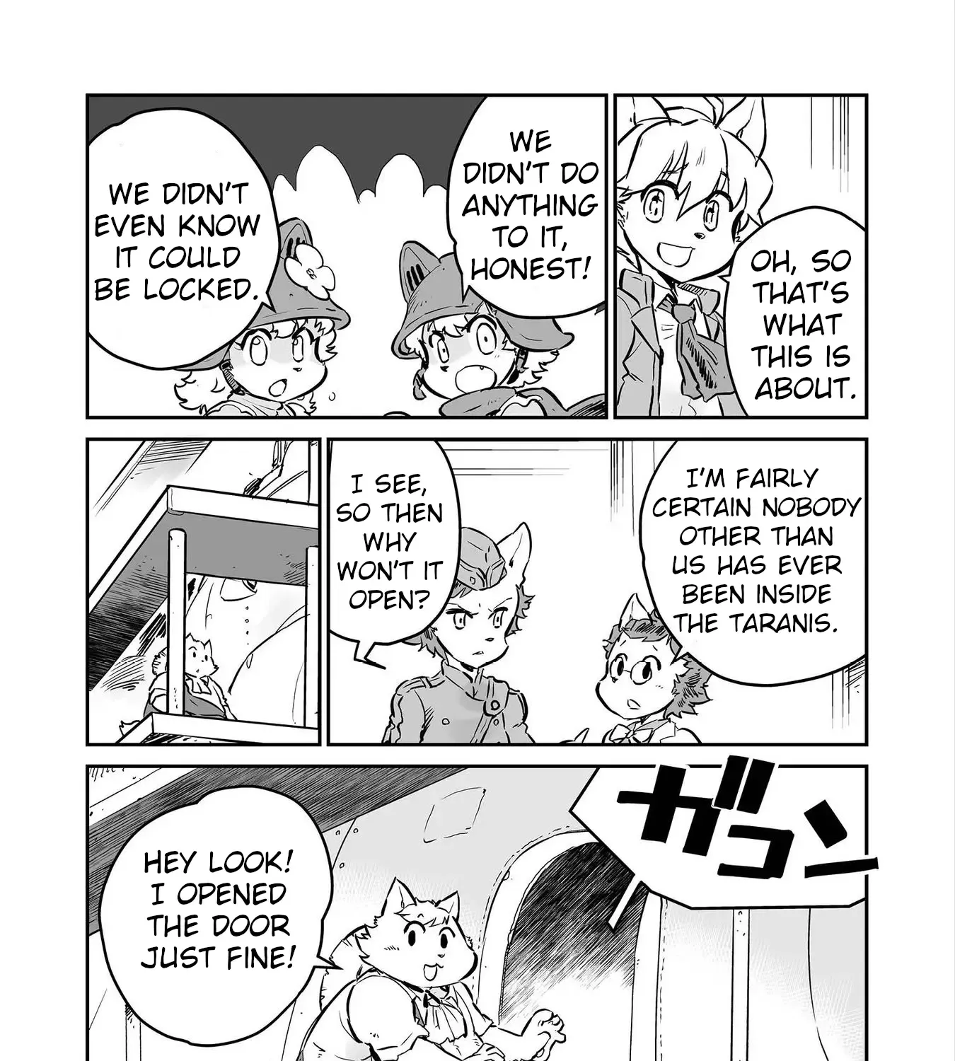 FUGA: Melodies of Steel Zinmanga X Chapter 30 Page 9