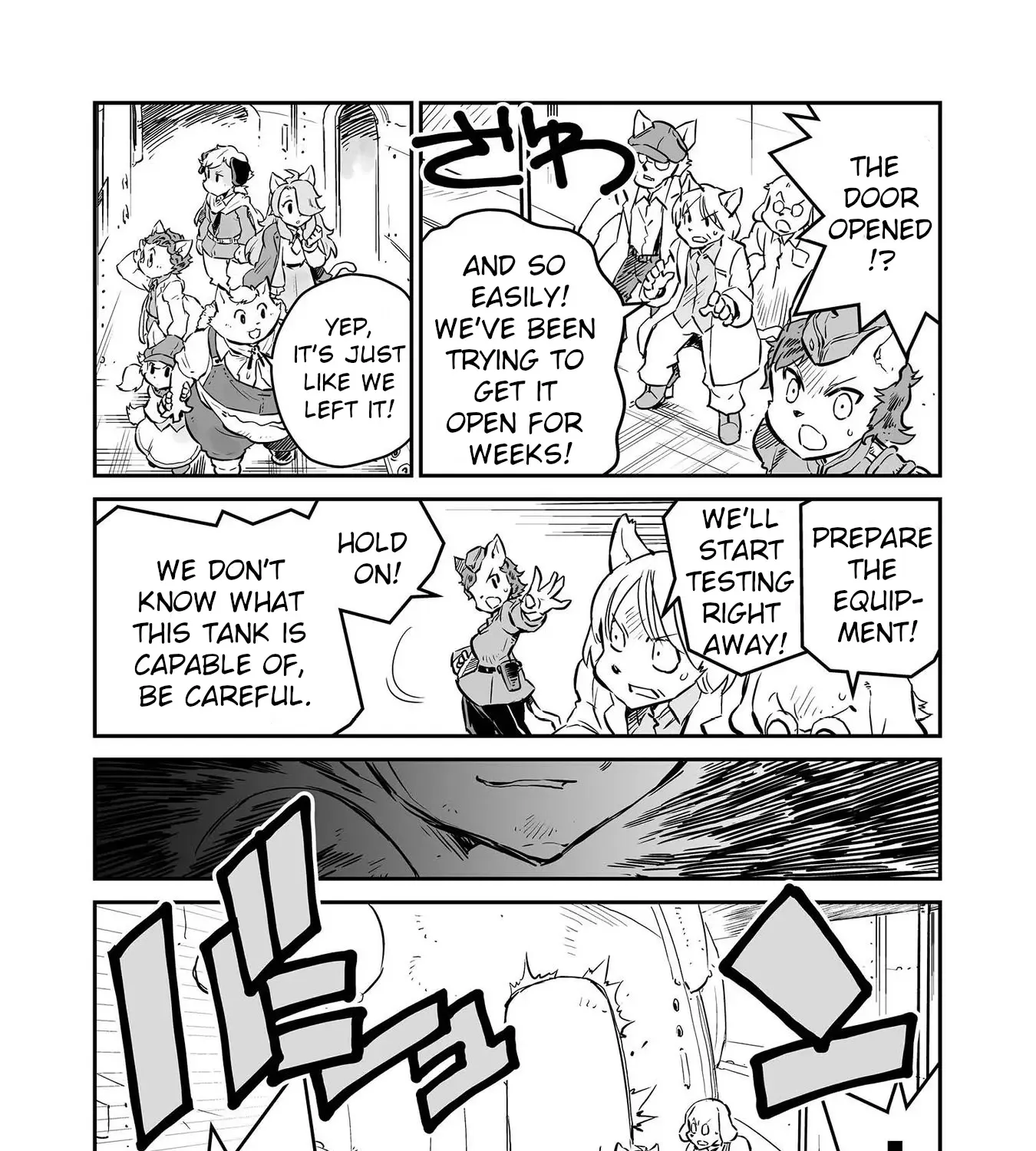 FUGA: Melodies of Steel Zinmanga X Chapter 30 Page 11