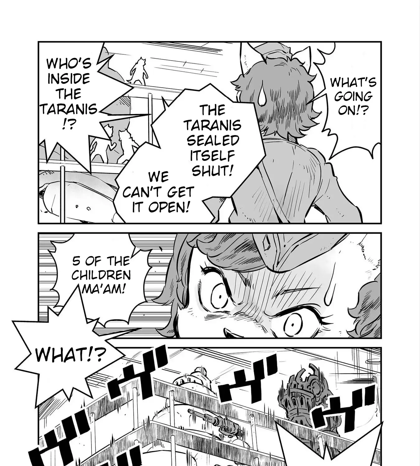 FUGA: Melodies of Steel Zinmanga X Chapter 30 Page 13