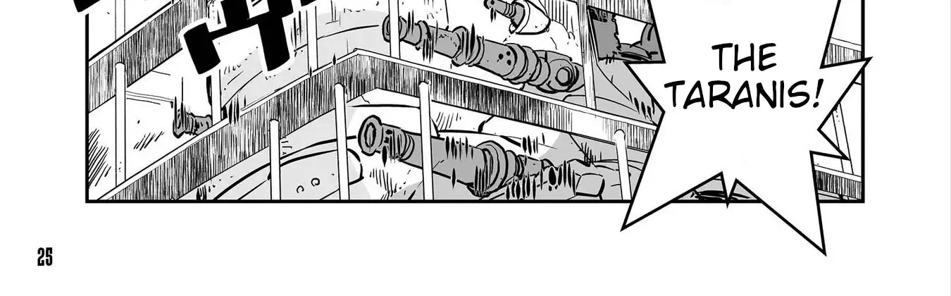 FUGA: Melodies of Steel Zinmanga X Chapter 30 Page 14