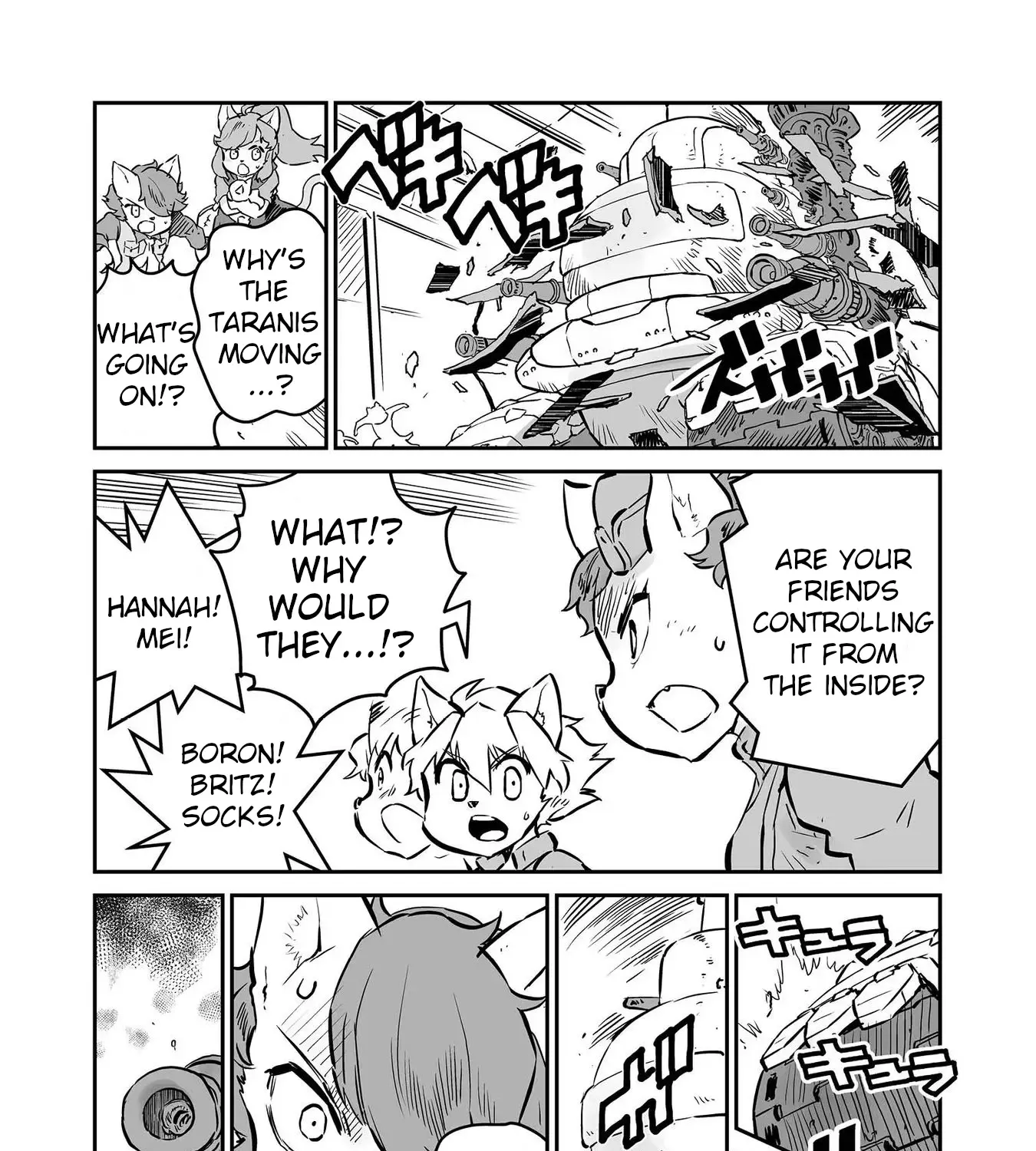 FUGA: Melodies of Steel Zinmanga X Chapter 30 Page 15