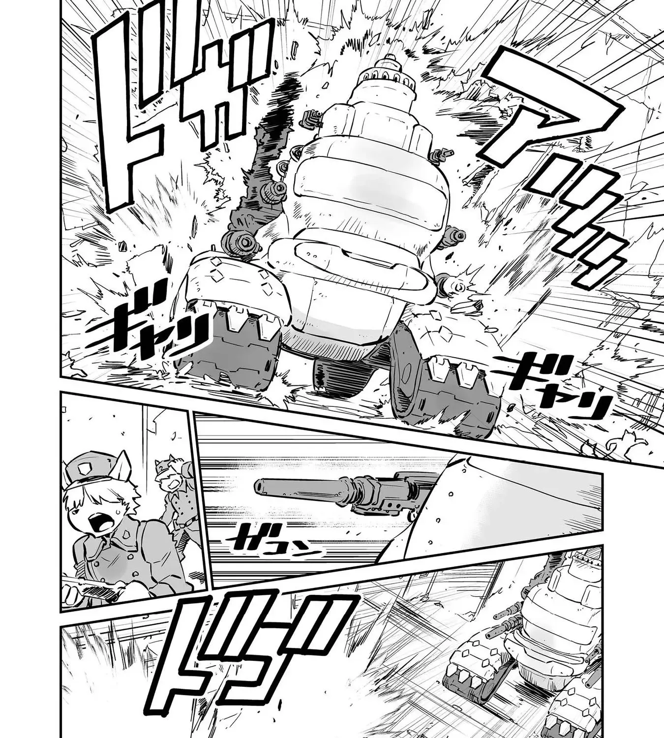 FUGA: Melodies of Steel Zinmanga X Chapter 30 Page 19