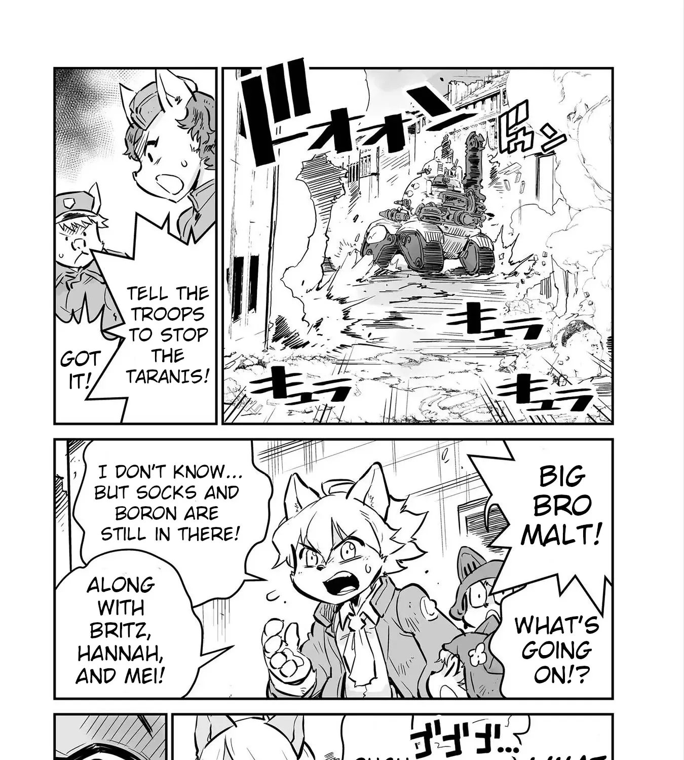 FUGA: Melodies of Steel Zinmanga X Chapter 30 Page 21