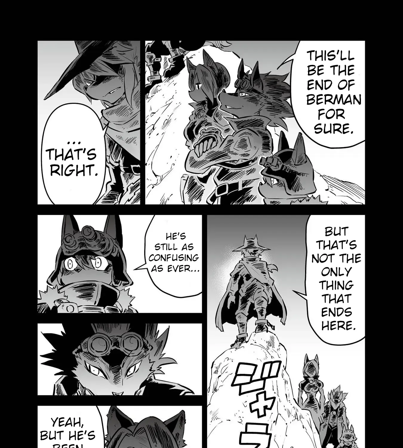 FUGA: Melodies of Steel Zinmanga X Chapter 28.5 Page 7