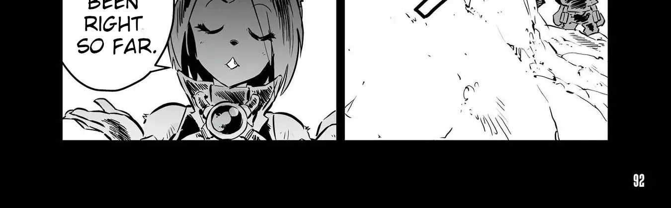 FUGA: Melodies of Steel Zinmanga X Chapter 28.5 Page 8