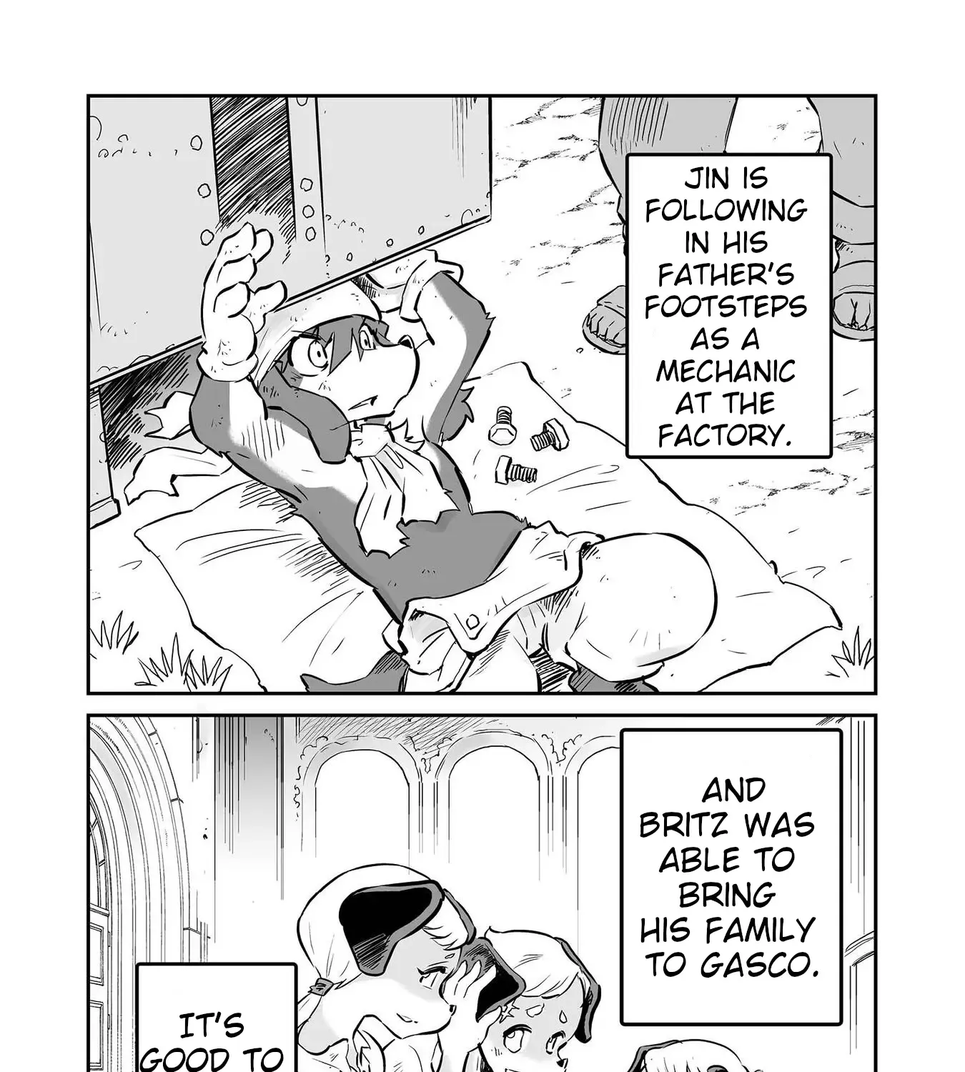 FUGA: Melodies of Steel Zinmanga X Chapter 28 Page 11