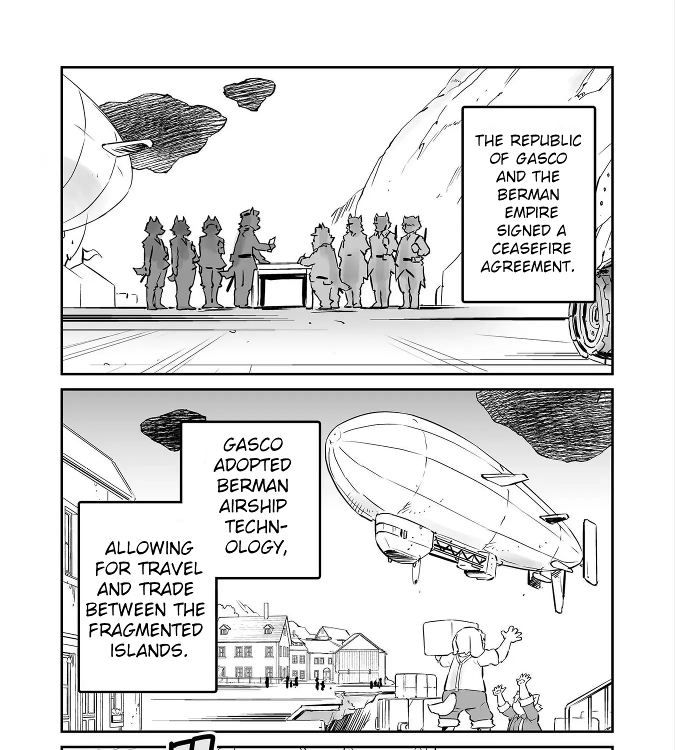 FUGA: Melodies of Steel Zinmanga X Chapter 28 Page 13
