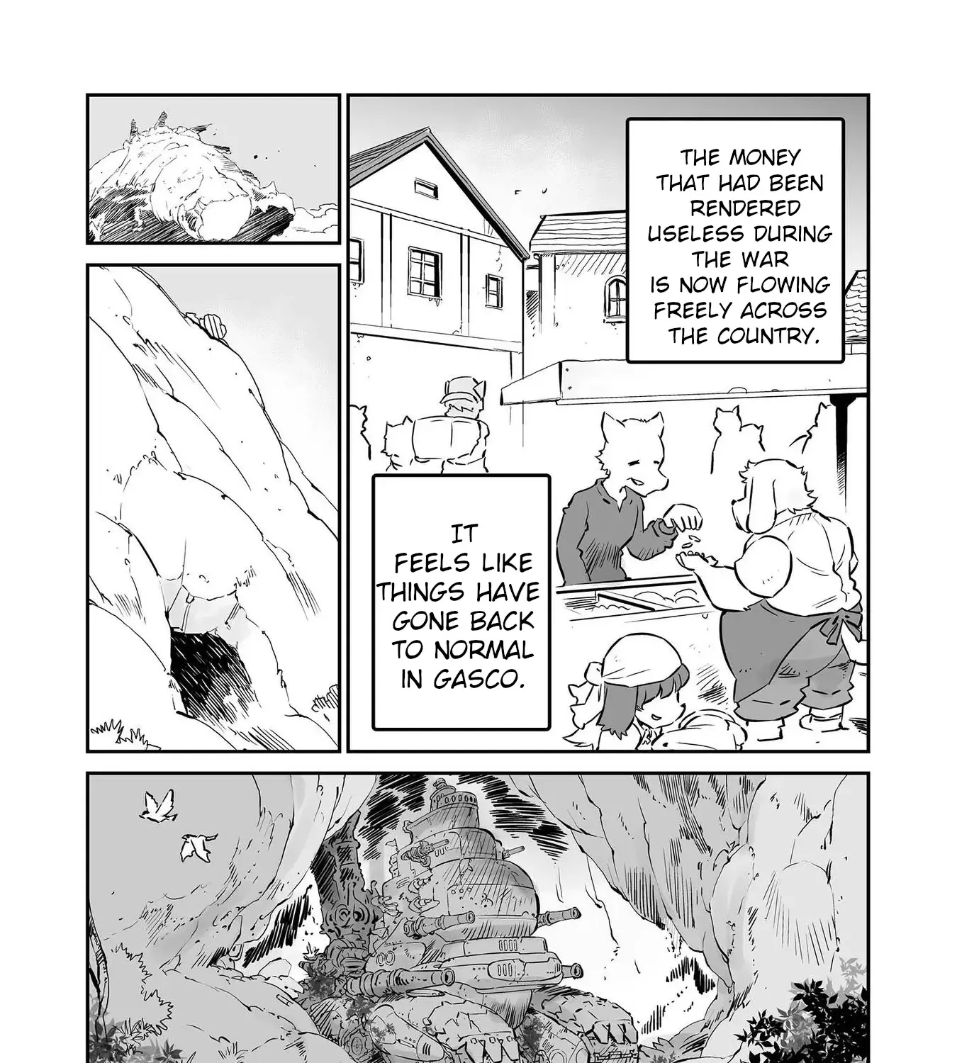 FUGA: Melodies of Steel Zinmanga X Chapter 28 Page 15