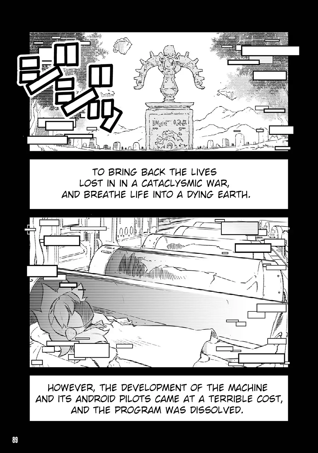 FUGA: Melodies of Steel Zinmanga X Chapter 22.5 Page 3