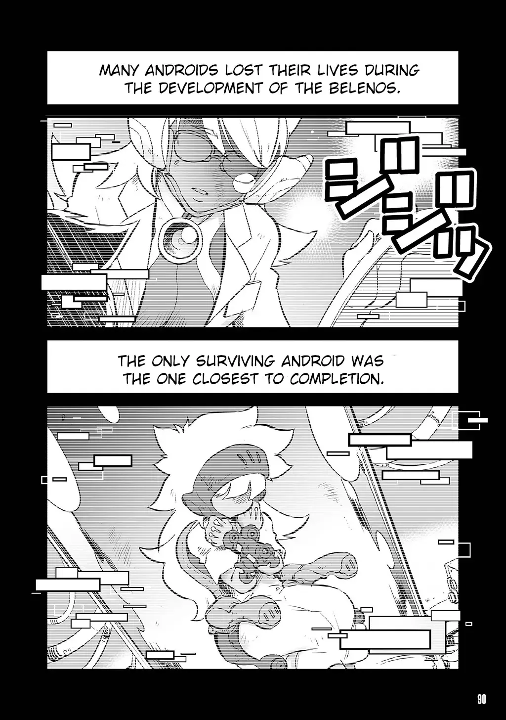 FUGA: Melodies of Steel Zinmanga X Chapter 22.5 Page 4