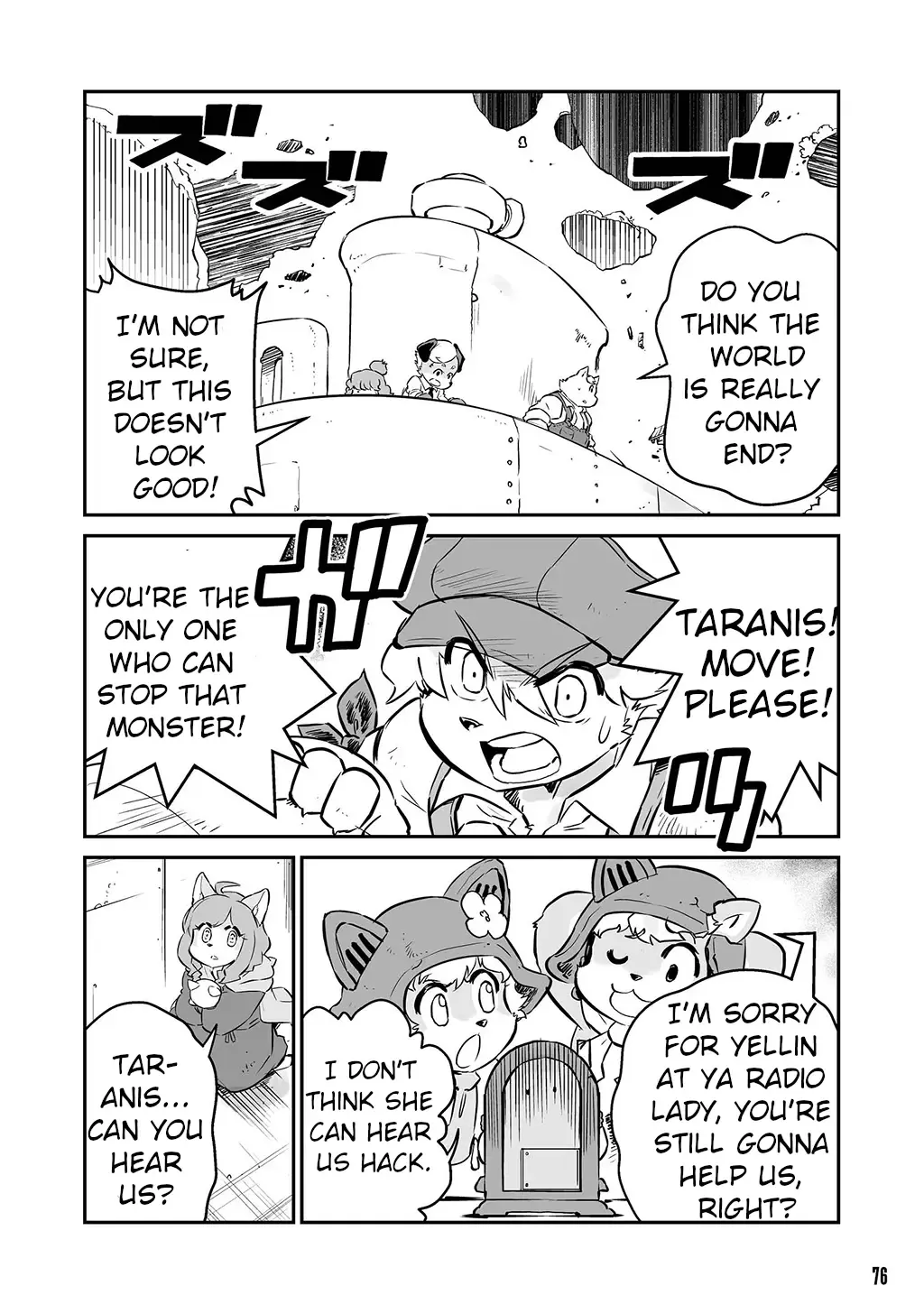 FUGA: Melodies of Steel Zinmanga X Chapter 22 Page 4