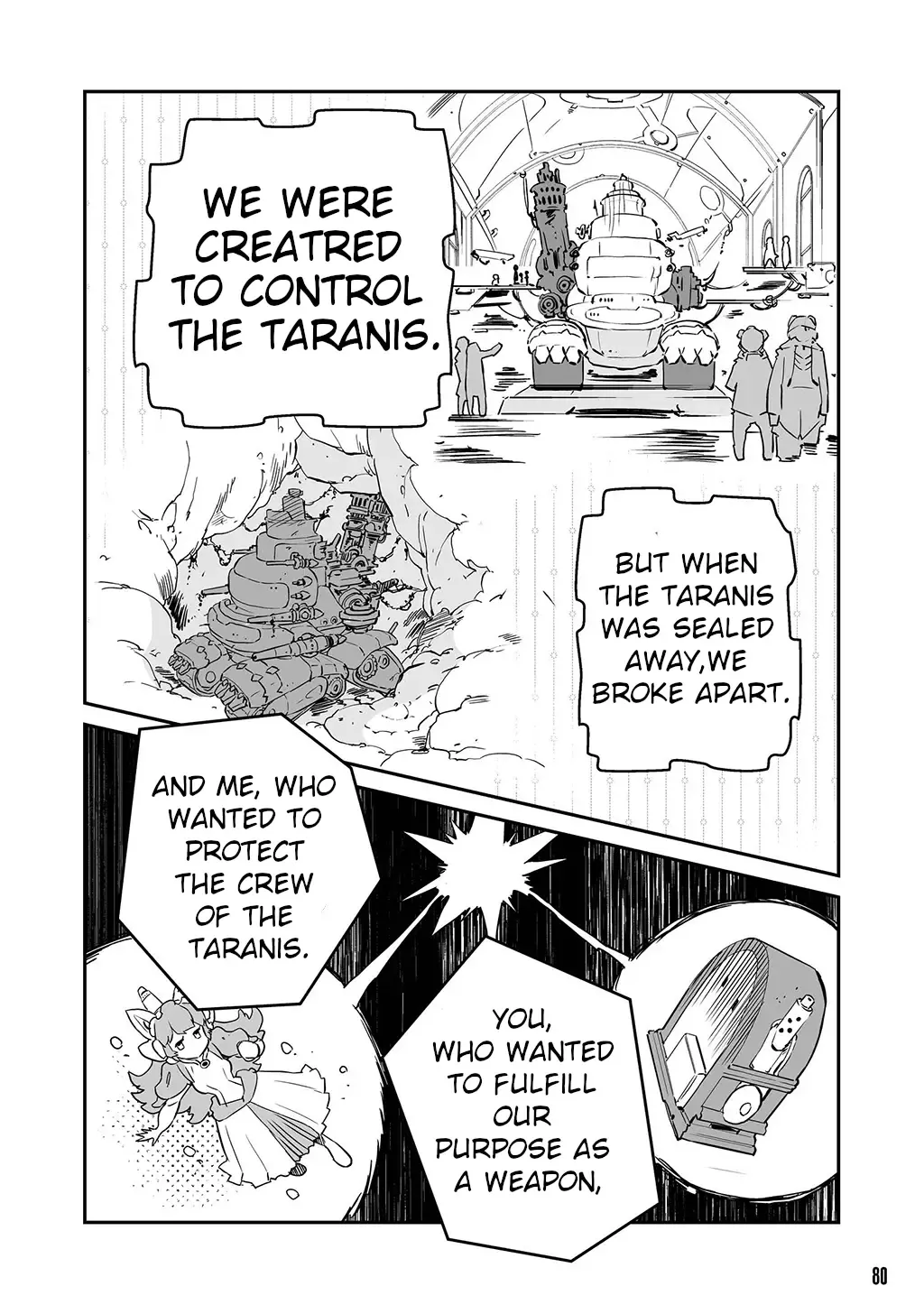FUGA: Melodies of Steel Zinmanga X Chapter 22 Page 8