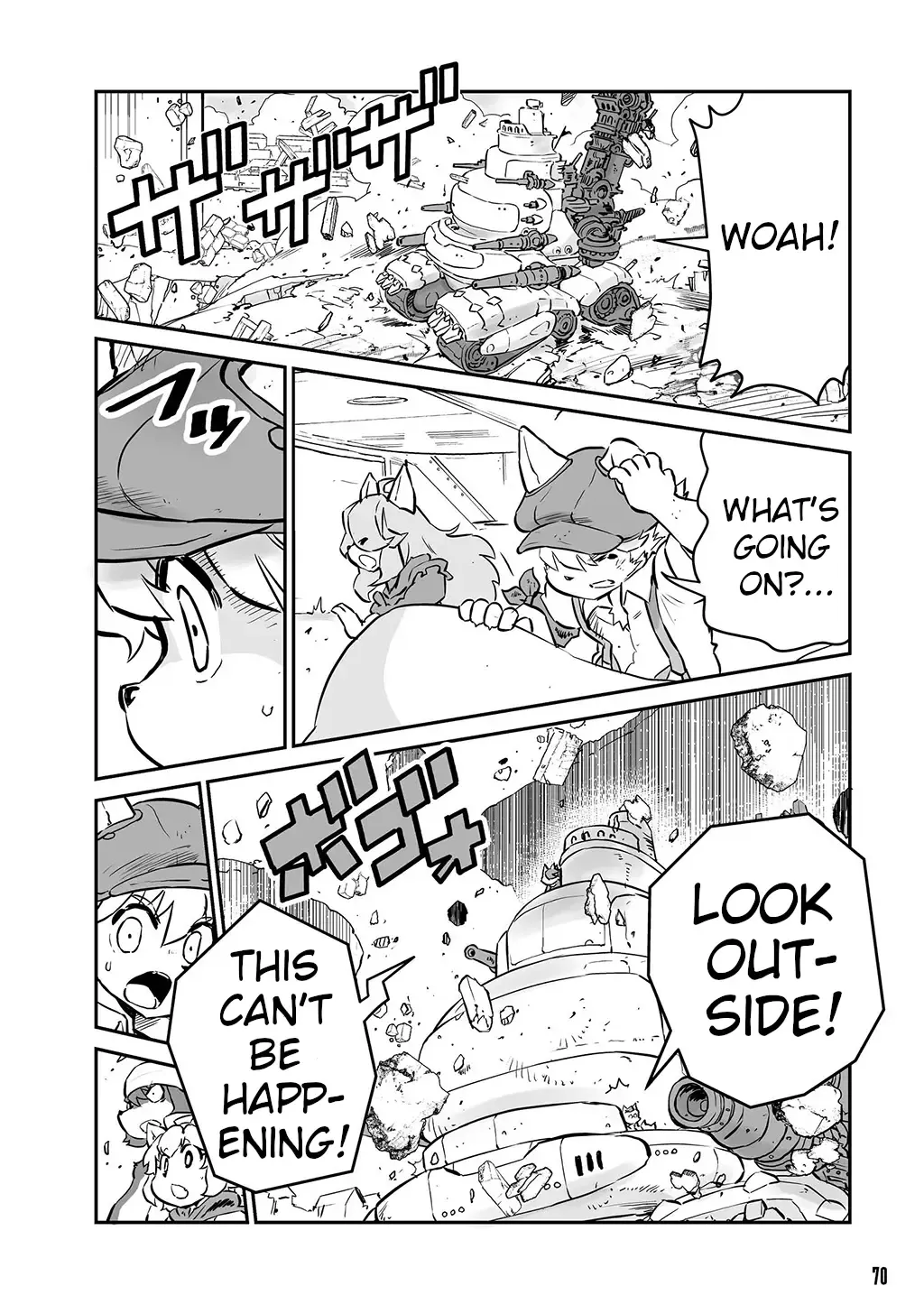 FUGA: Melodies of Steel Zinmanga X Chapter 21 Page 11