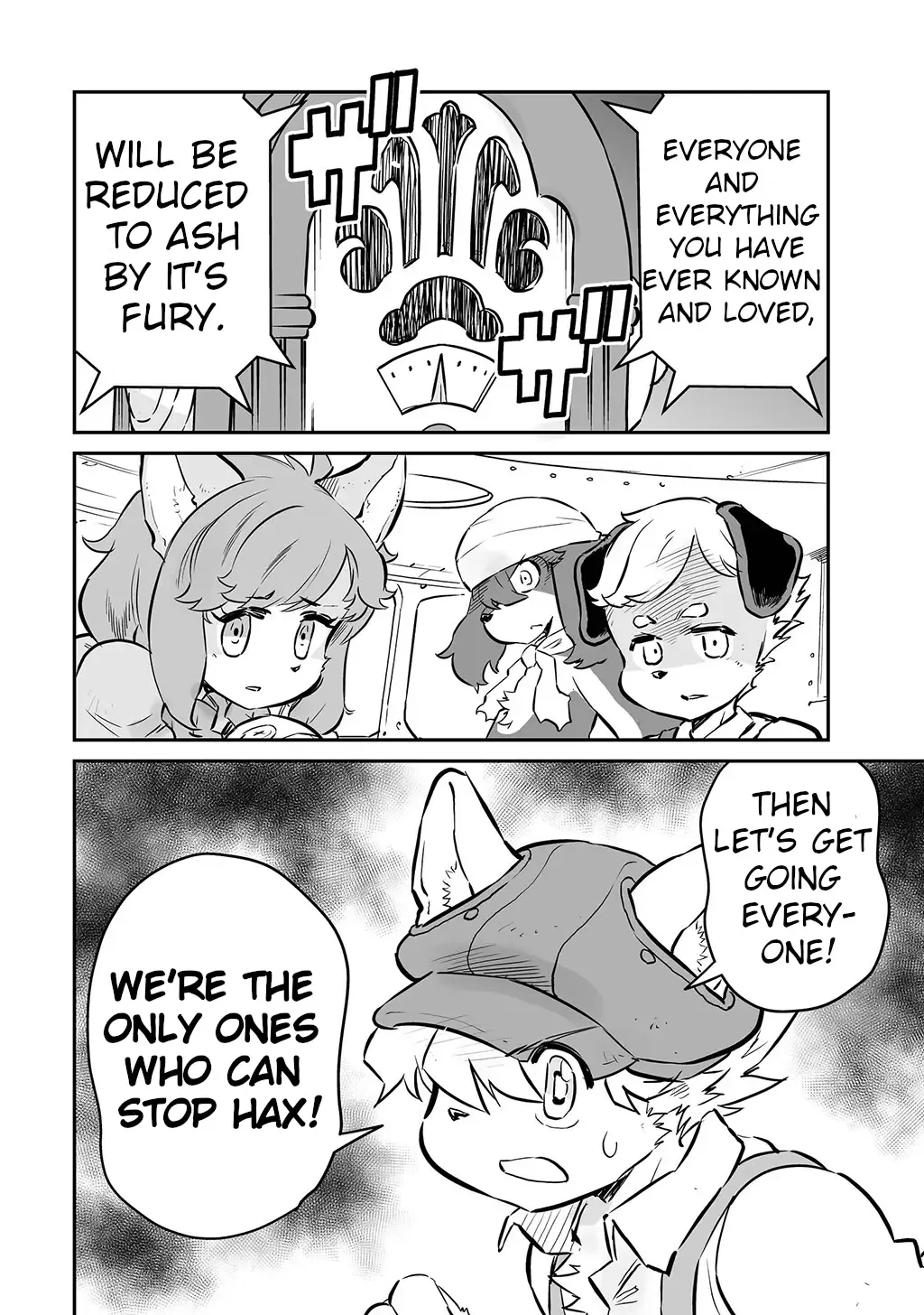 FUGA: Melodies of Steel Zinmanga X Chapter 20 Page 2