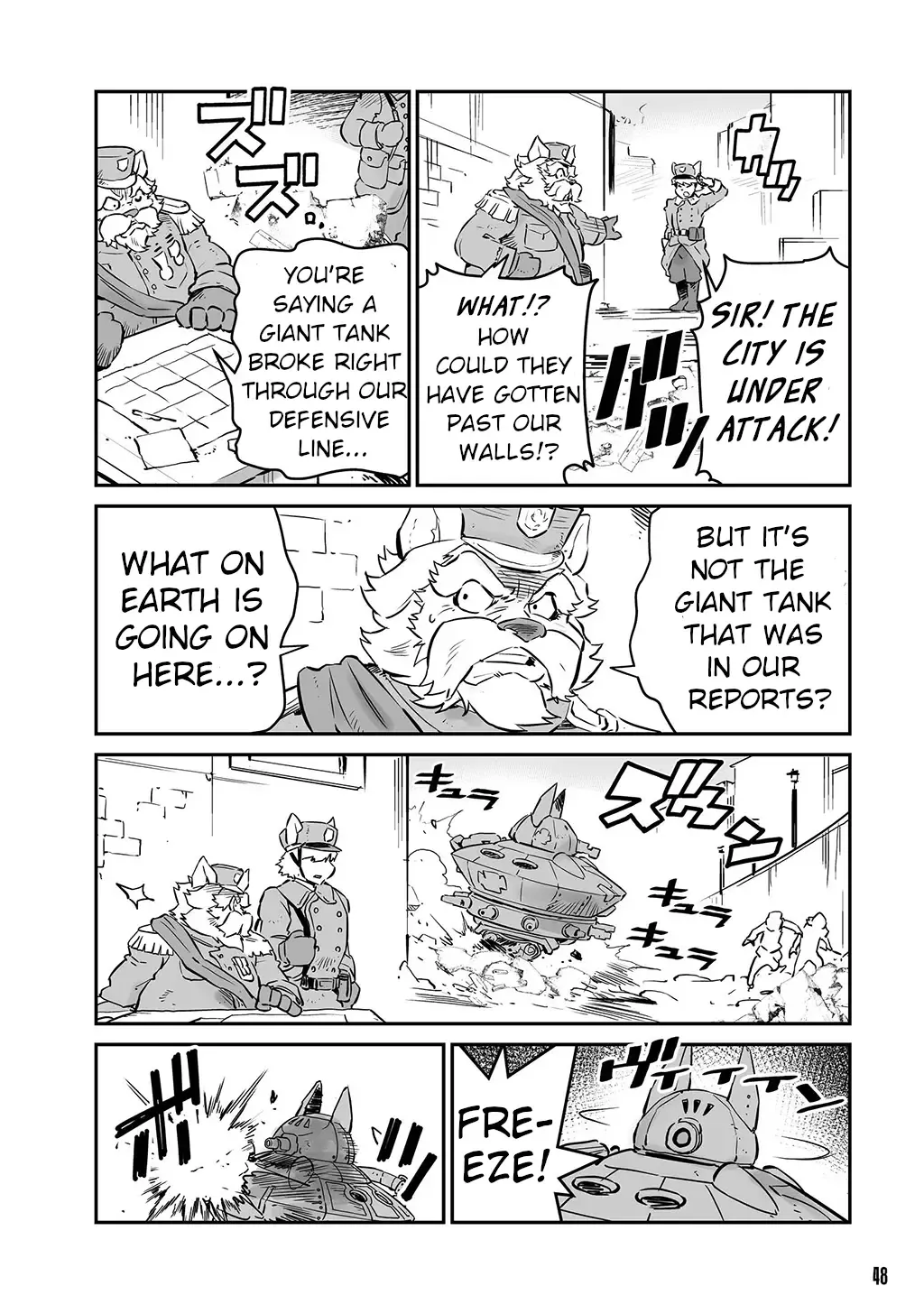 FUGA: Melodies of Steel Zinmanga X Chapter 20 Page 4