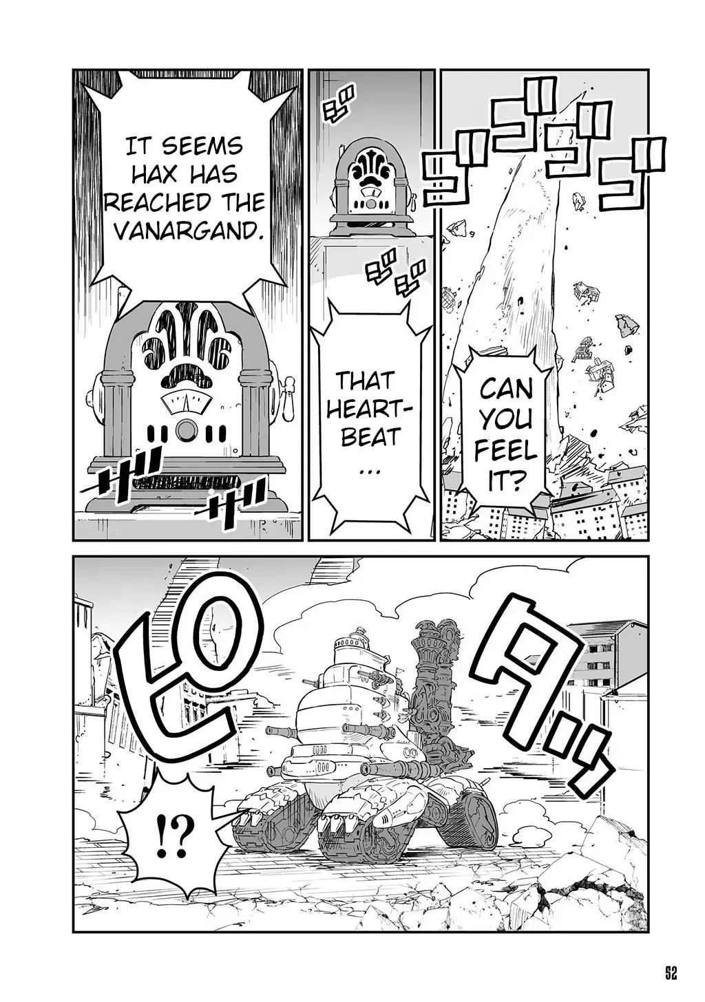 FUGA: Melodies of Steel Zinmanga X Chapter 20 Page 8