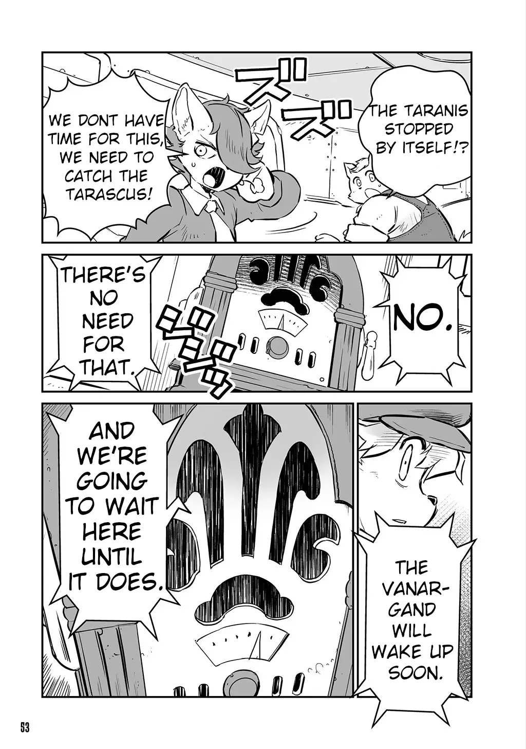 FUGA: Melodies of Steel Zinmanga X Chapter 20 Page 9