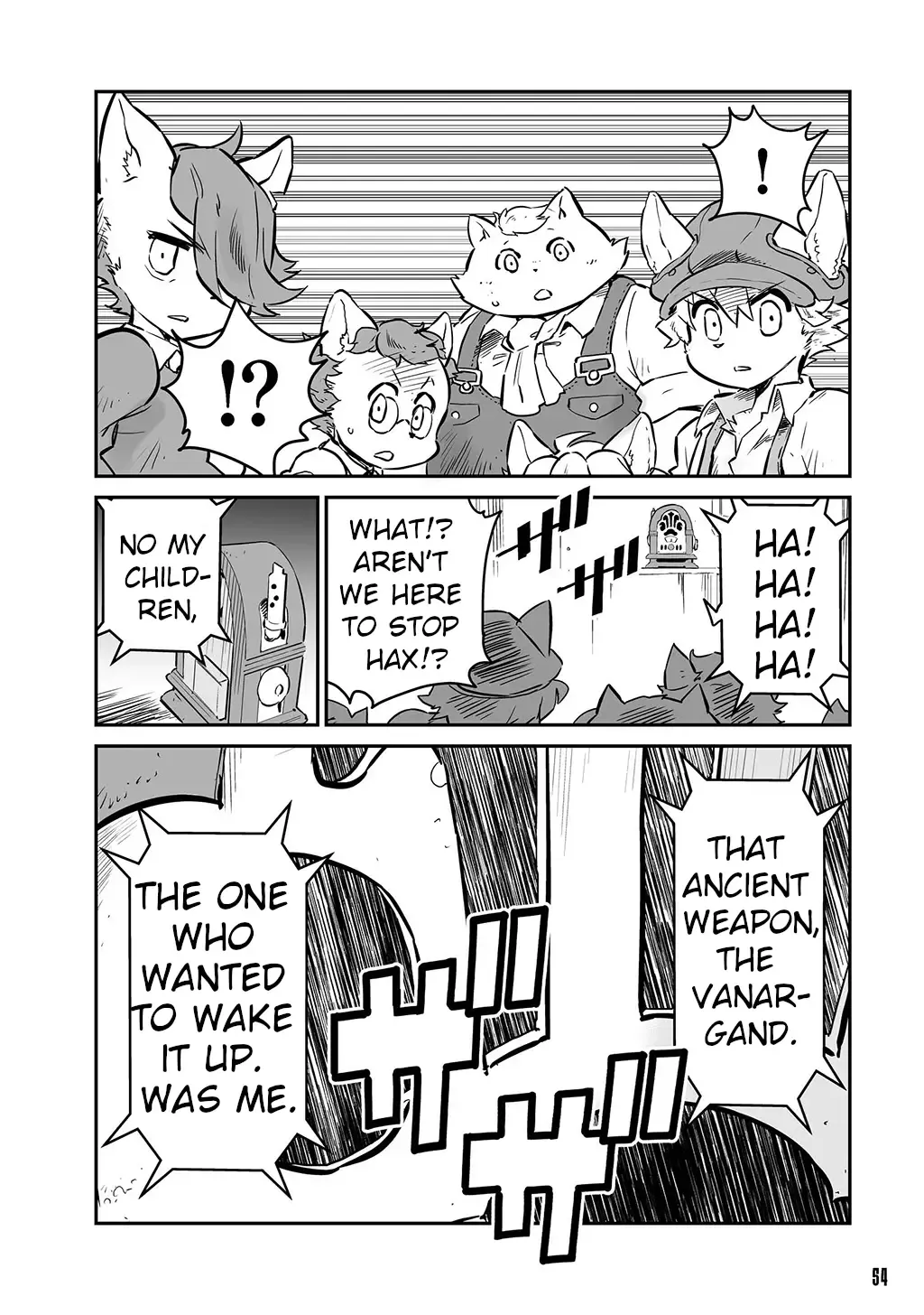 FUGA: Melodies of Steel Zinmanga X Chapter 20 Page 10