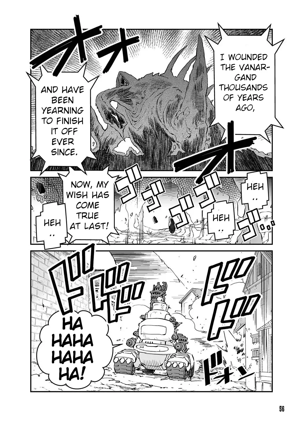 FUGA: Melodies of Steel Zinmanga X Chapter 20 Page 12