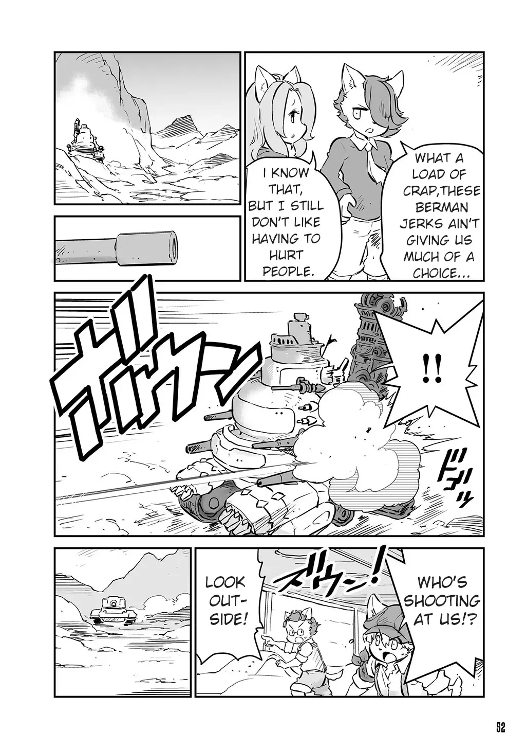 FUGA: Melodies of Steel Zinmanga X Chapter 9 Page 4