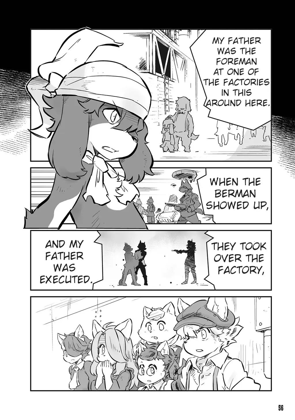 FUGA: Melodies of Steel Zinmanga X Chapter 9 Page 8