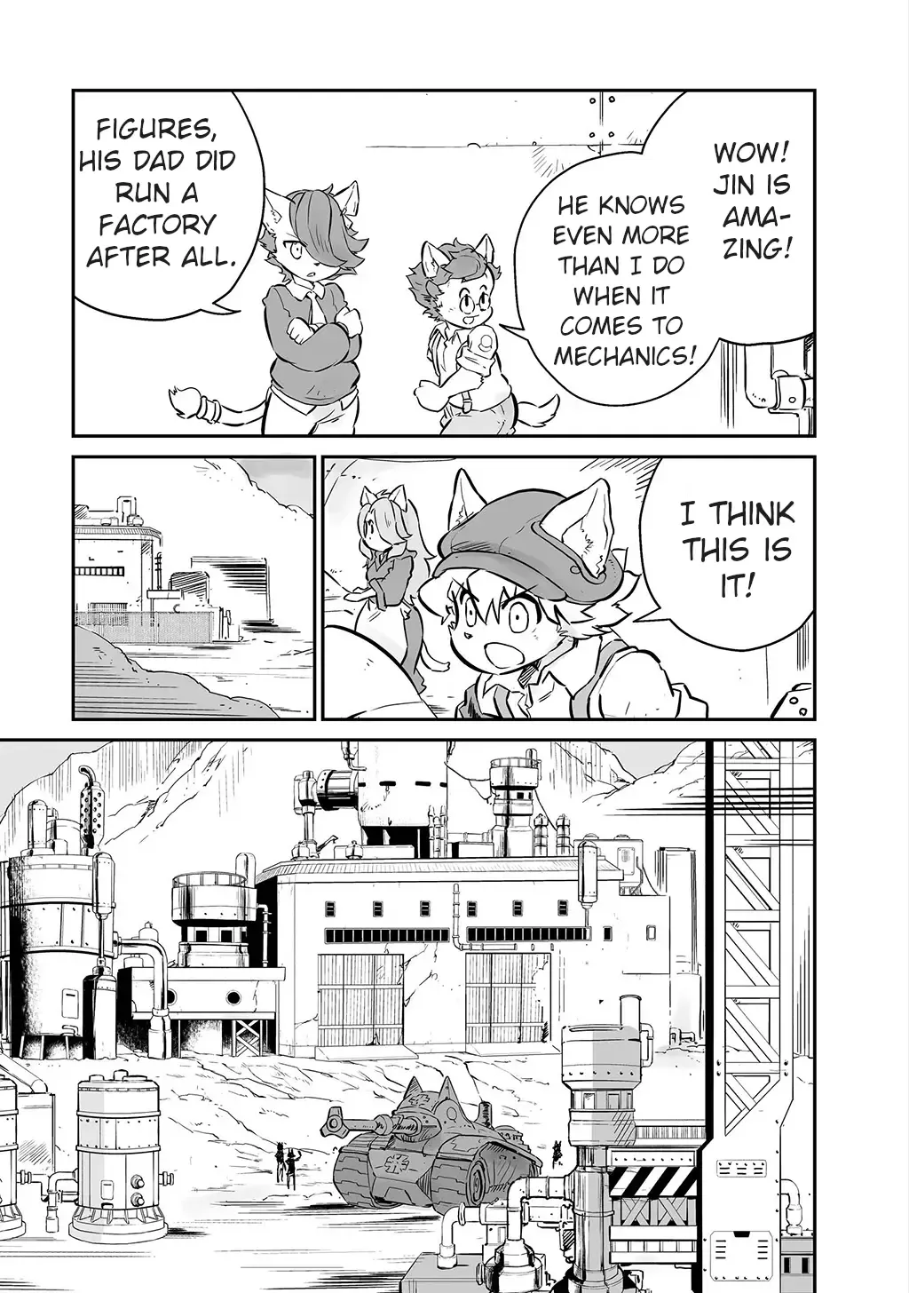 FUGA: Melodies of Steel Zinmanga X Chapter 9 Page 11
