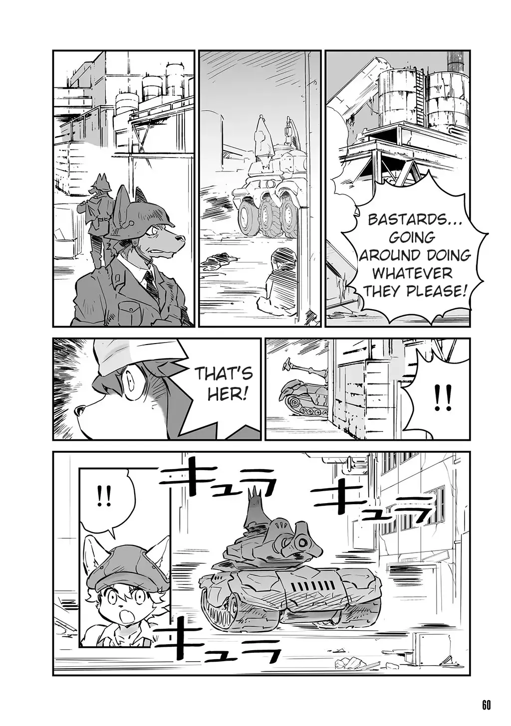 FUGA: Melodies of Steel Zinmanga X Chapter 9 Page 12