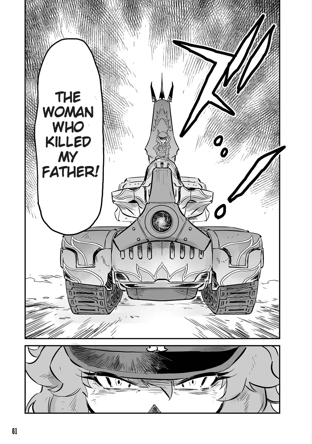 FUGA: Melodies of Steel Zinmanga X Chapter 9 Page 13