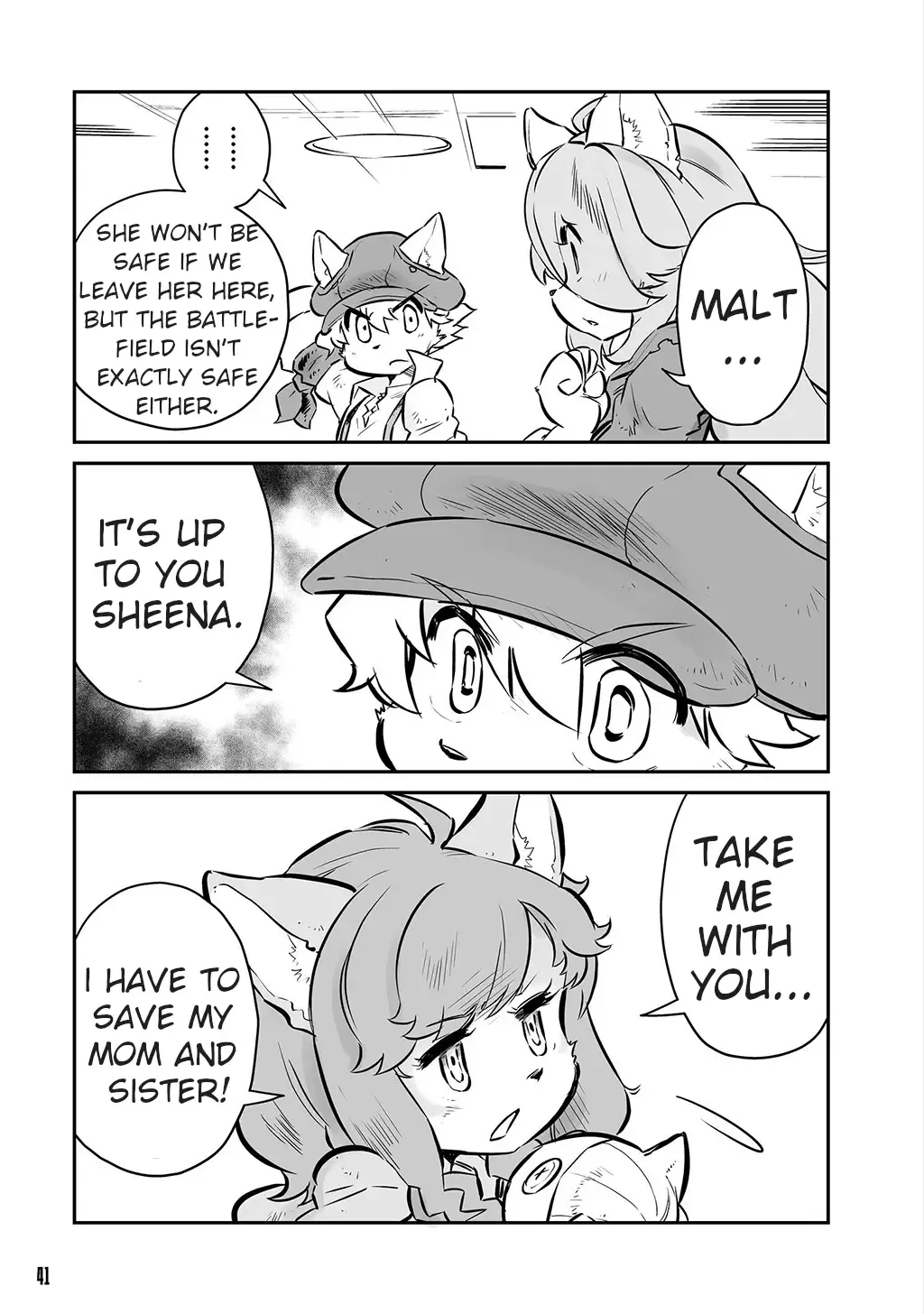 FUGA: Melodies of Steel Zinmanga X Chapter 8 Page 7