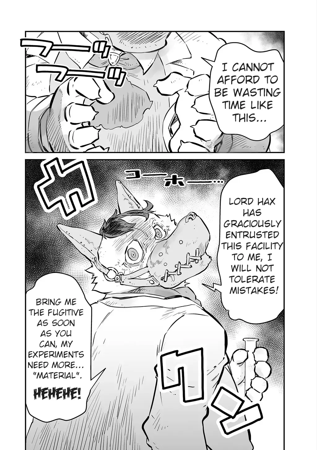 FUGA: Melodies of Steel Zinmanga X Chapter 8 Page 13