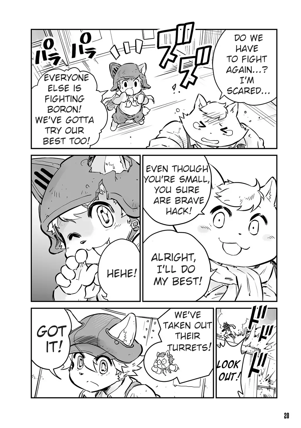 FUGA: Melodies of Steel Zinmanga X Chapter 7 Page 2