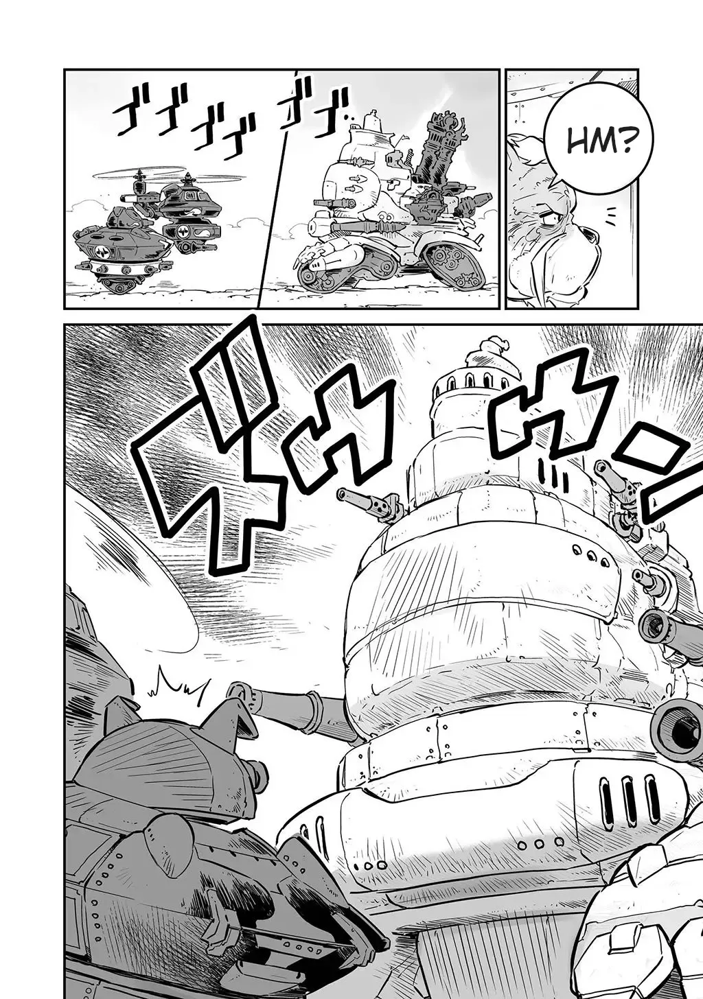 FUGA: Melodies of Steel Zinmanga X Chapter 7 Page 4