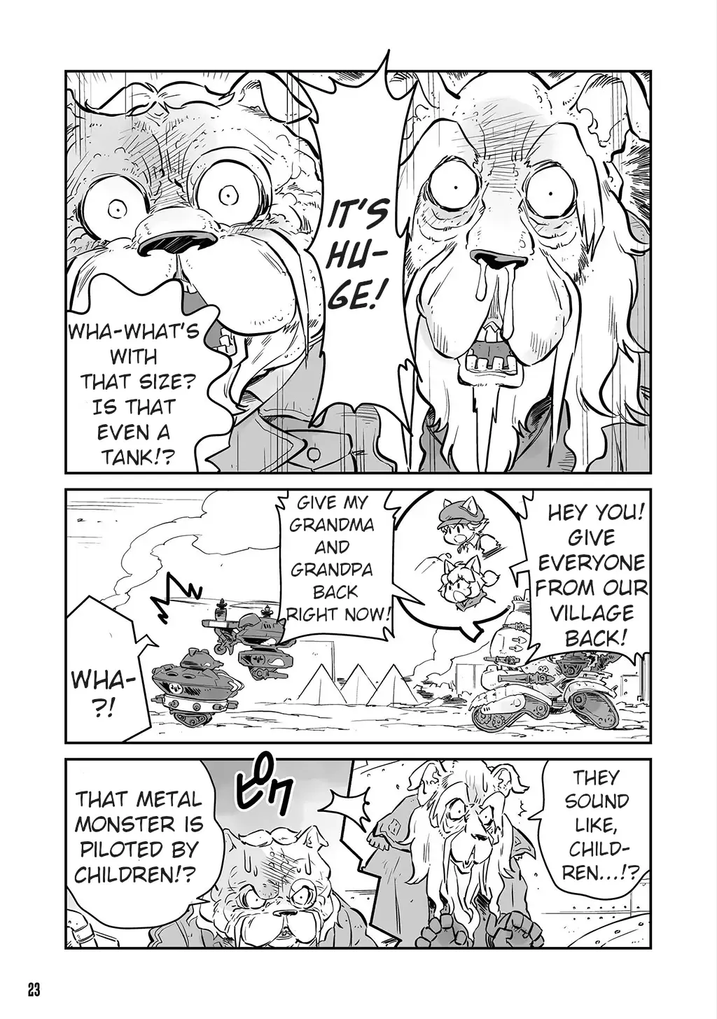 FUGA: Melodies of Steel Zinmanga X Chapter 7 Page 5