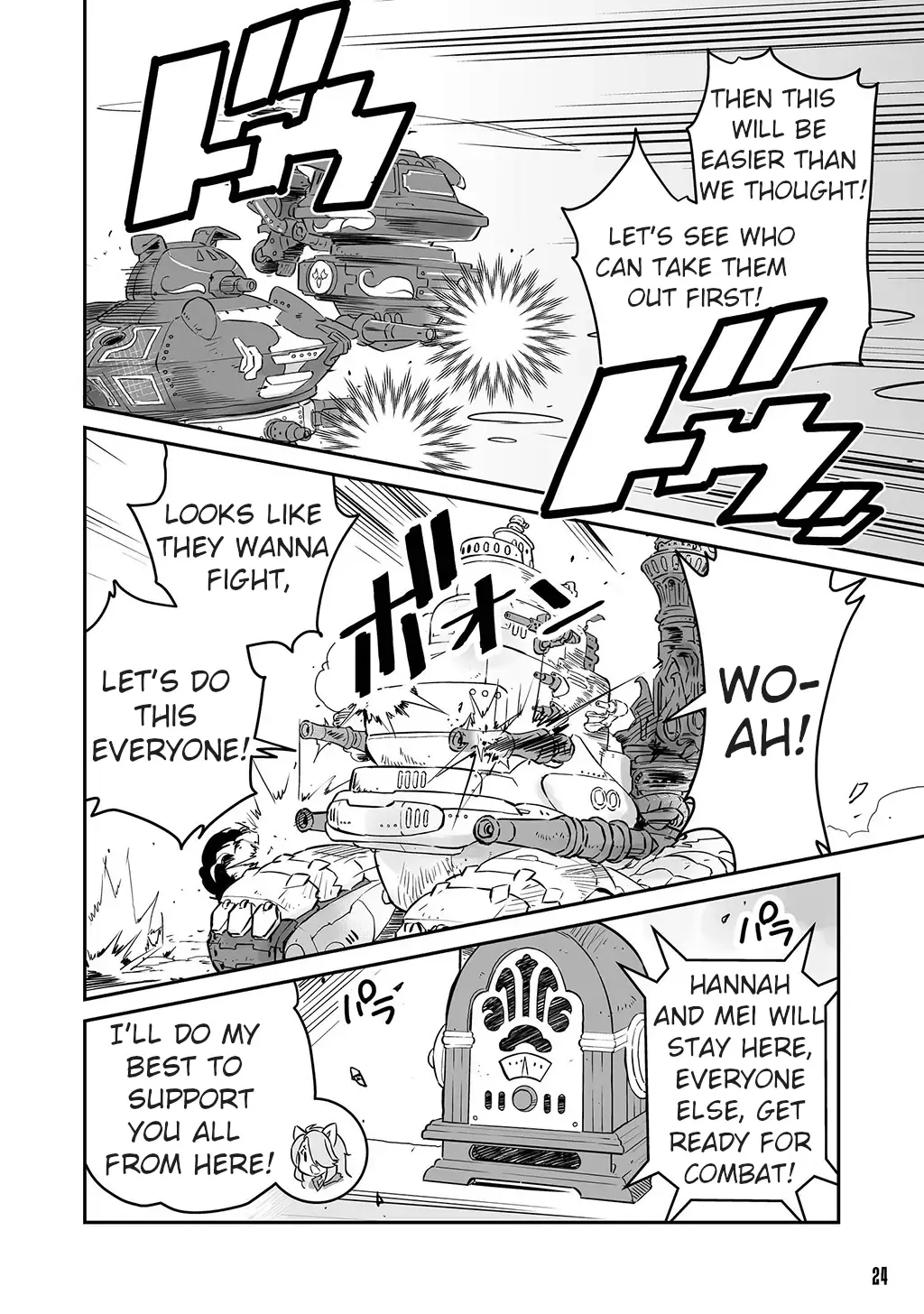 FUGA: Melodies of Steel Zinmanga X Chapter 7 Page 6