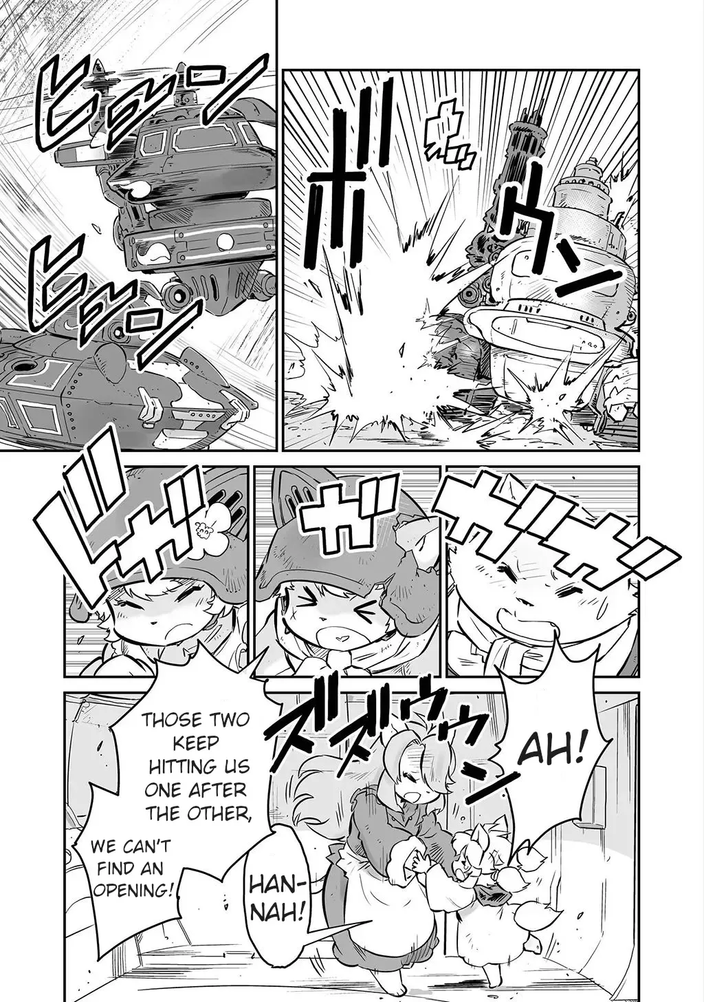 FUGA: Melodies of Steel Zinmanga X Chapter 7 Page 7