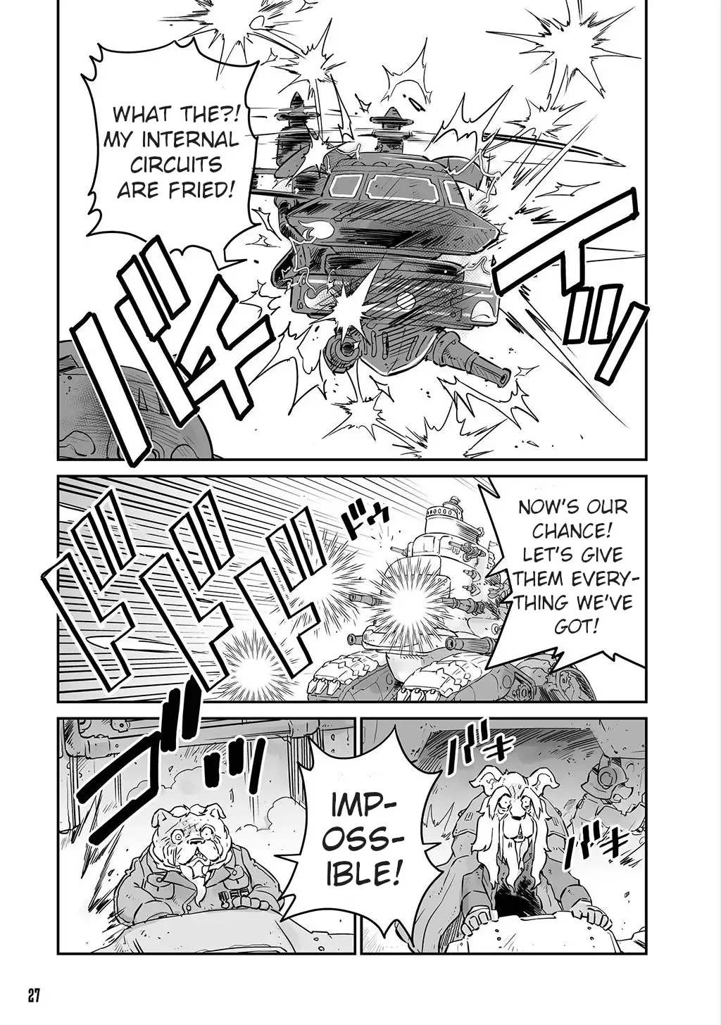 FUGA: Melodies of Steel Zinmanga X Chapter 7 Page 9