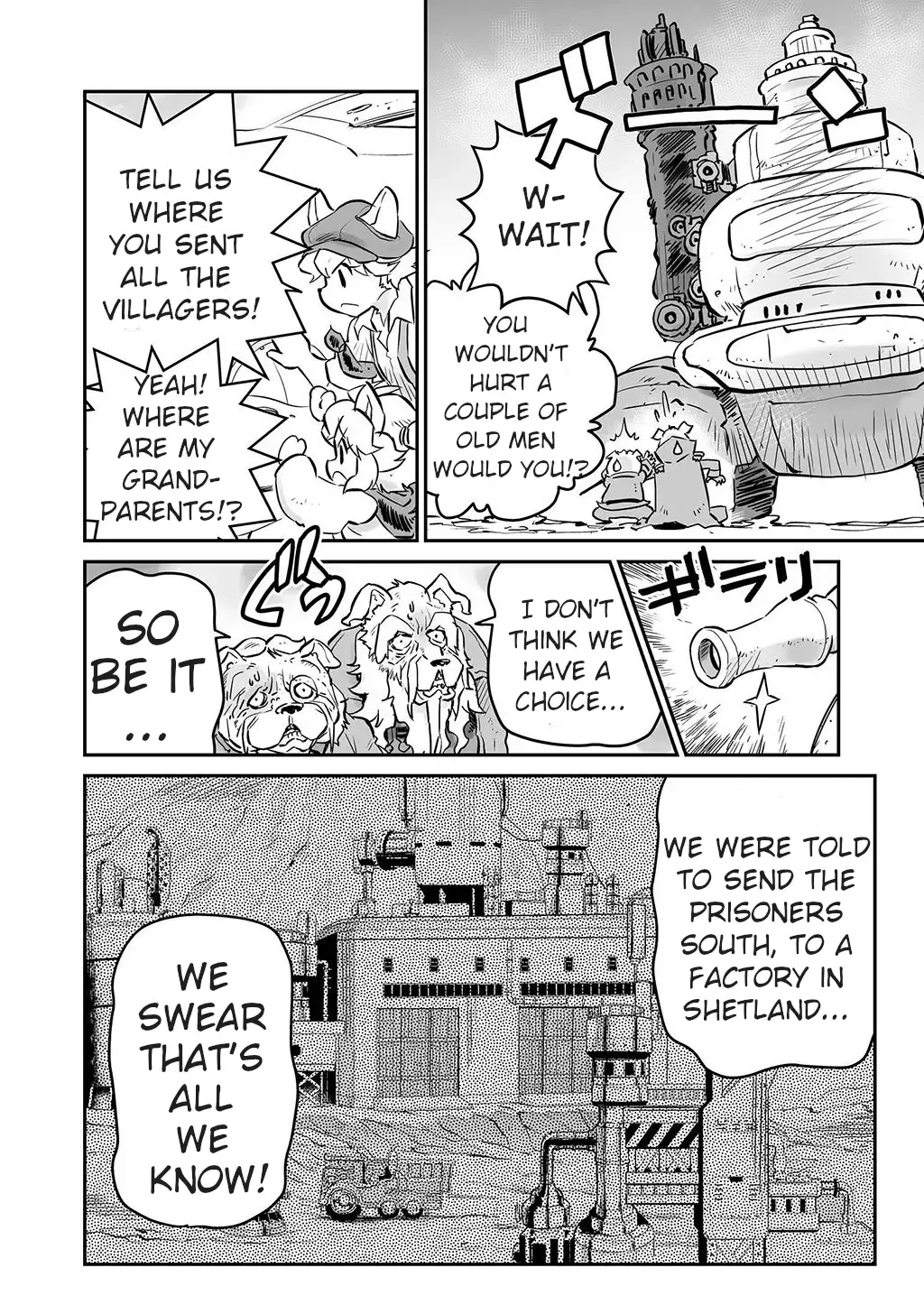 FUGA: Melodies of Steel Zinmanga X Chapter 7 Page 12
