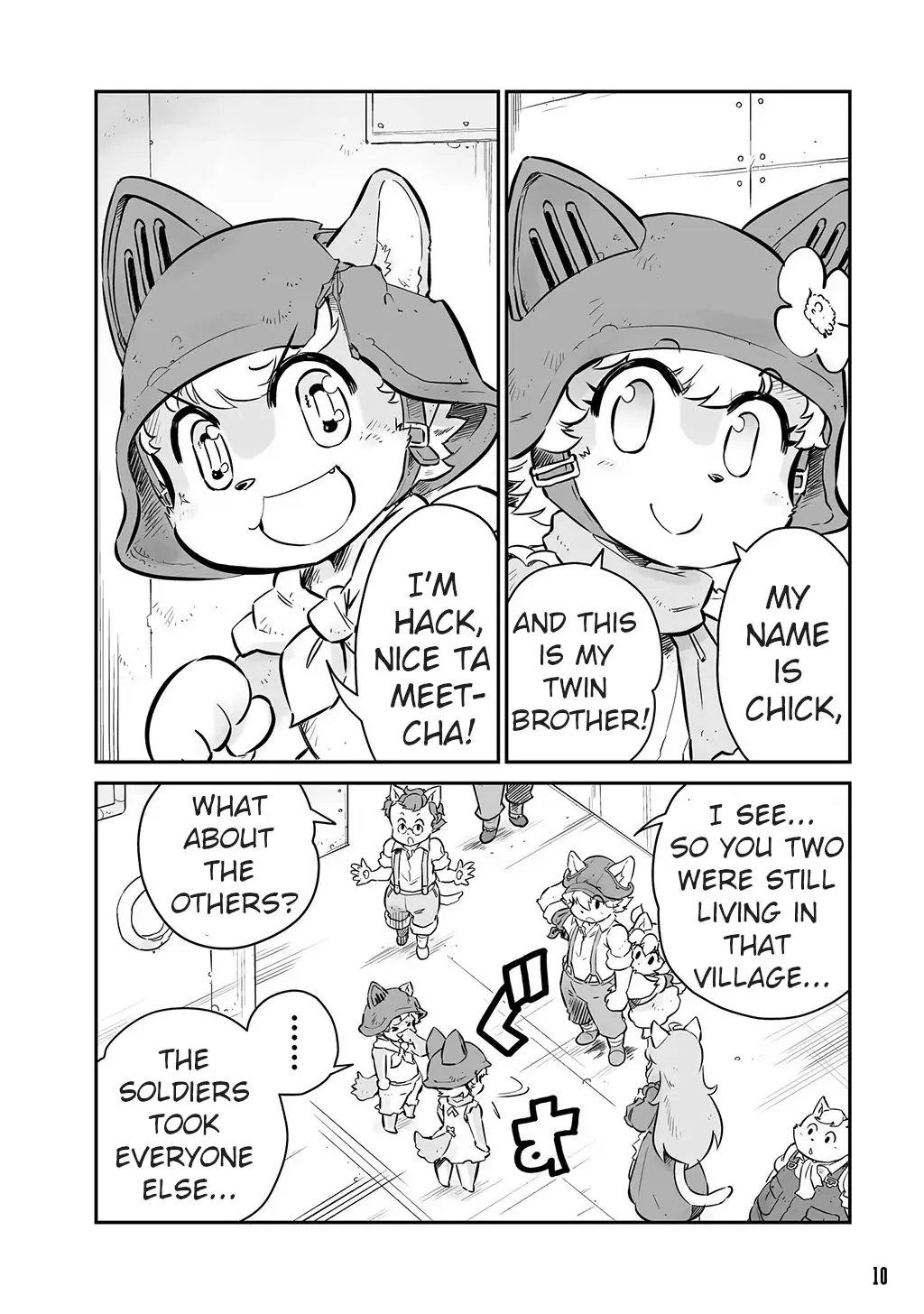 FUGA: Melodies of Steel Zinmanga X Chapter 6 Page 6