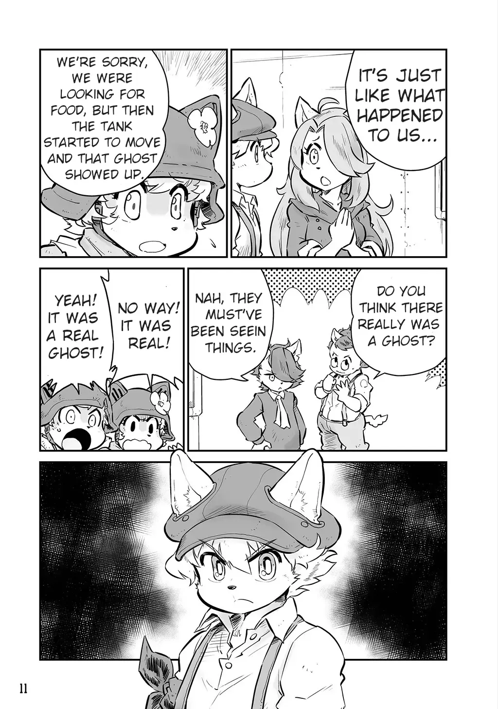 FUGA: Melodies of Steel Zinmanga X Chapter 6 Page 7