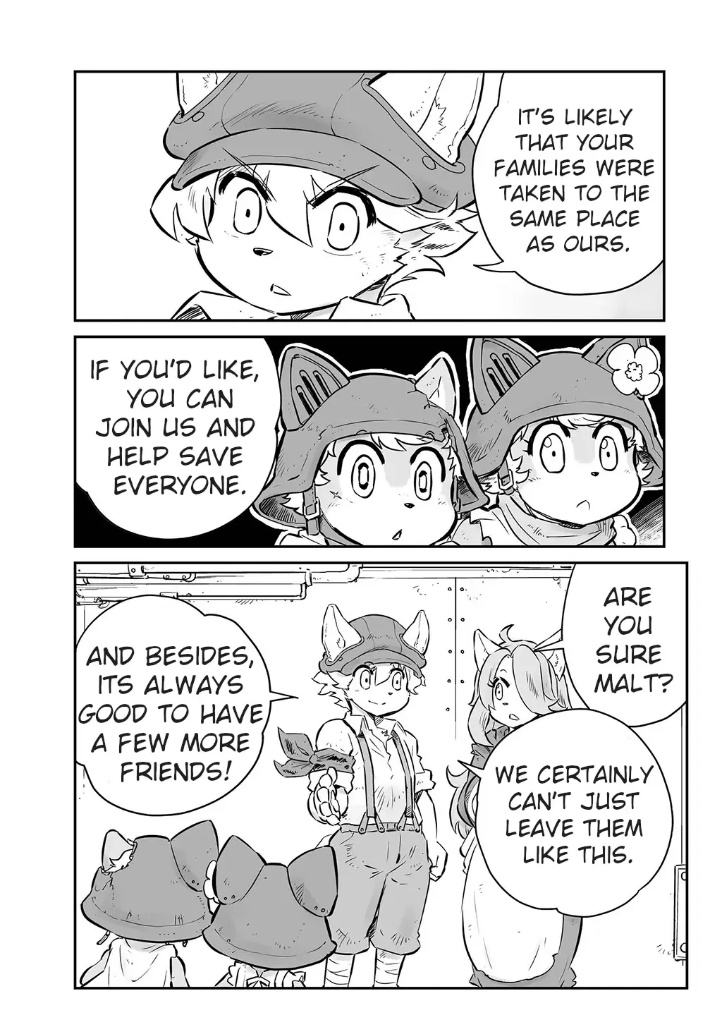 FUGA: Melodies of Steel Zinmanga X Chapter 6 Page 8