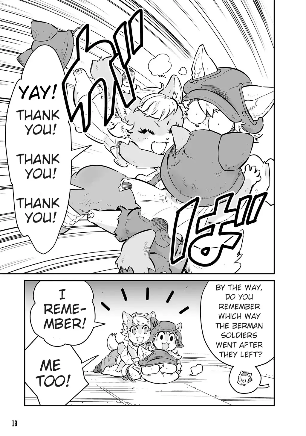 FUGA: Melodies of Steel Zinmanga X Chapter 6 Page 9