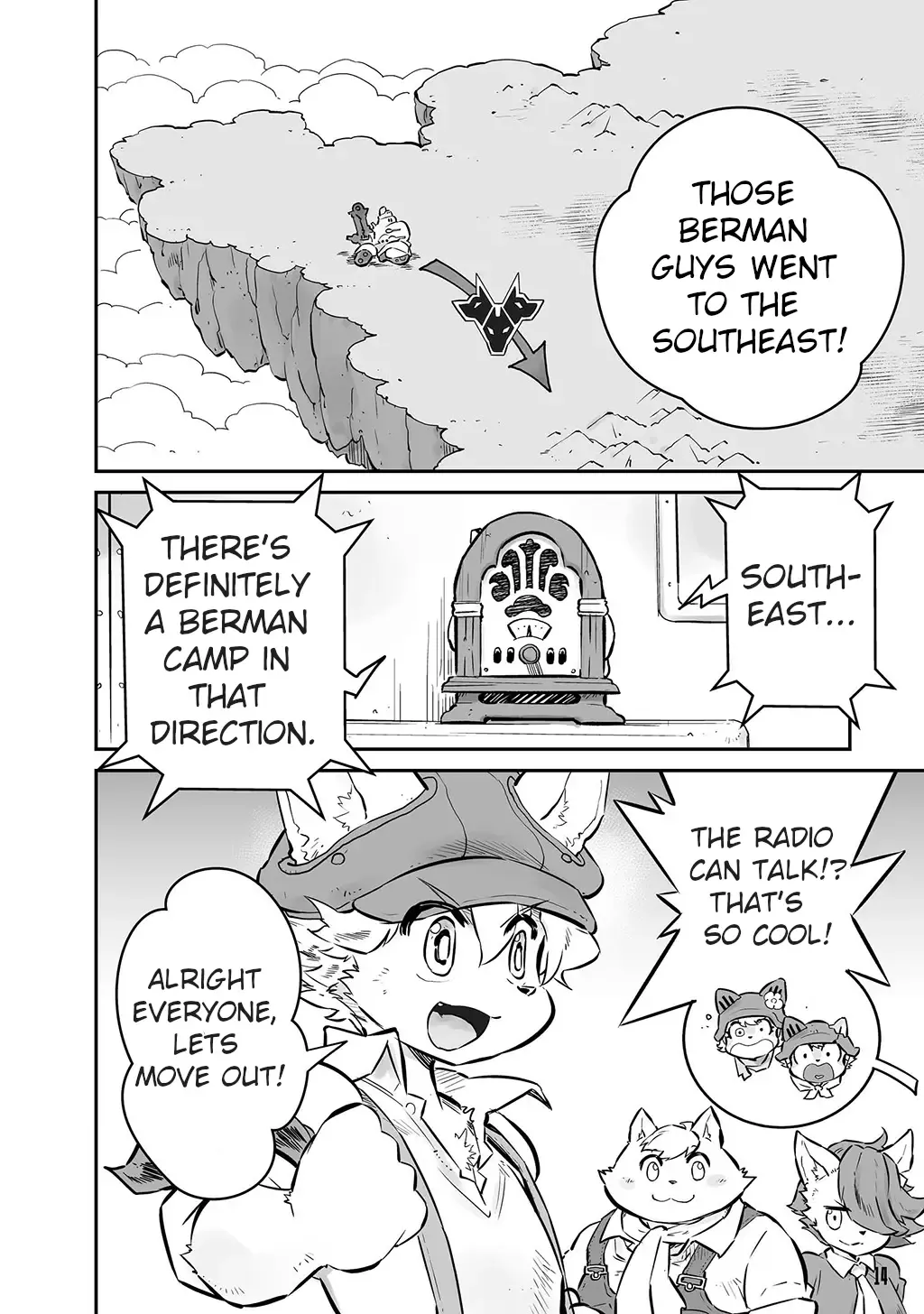 FUGA: Melodies of Steel Zinmanga X Chapter 6 Page 10