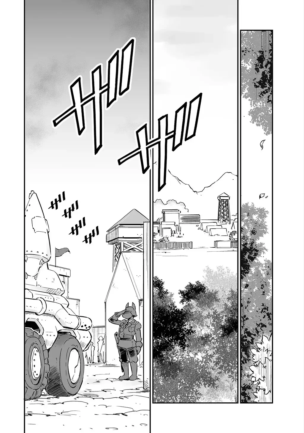 FUGA: Melodies of Steel Zinmanga X Chapter 6 Page 11