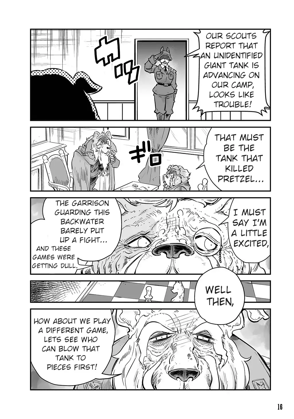 FUGA: Melodies of Steel Zinmanga X Chapter 6 Page 12