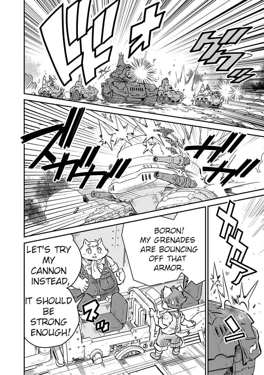 FUGA: Melodies of Steel Zinmanga X Chapter 5 Page 2