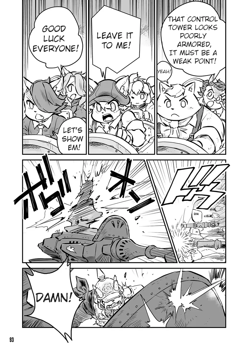 FUGA: Melodies of Steel Zinmanga X Chapter 5 Page 3