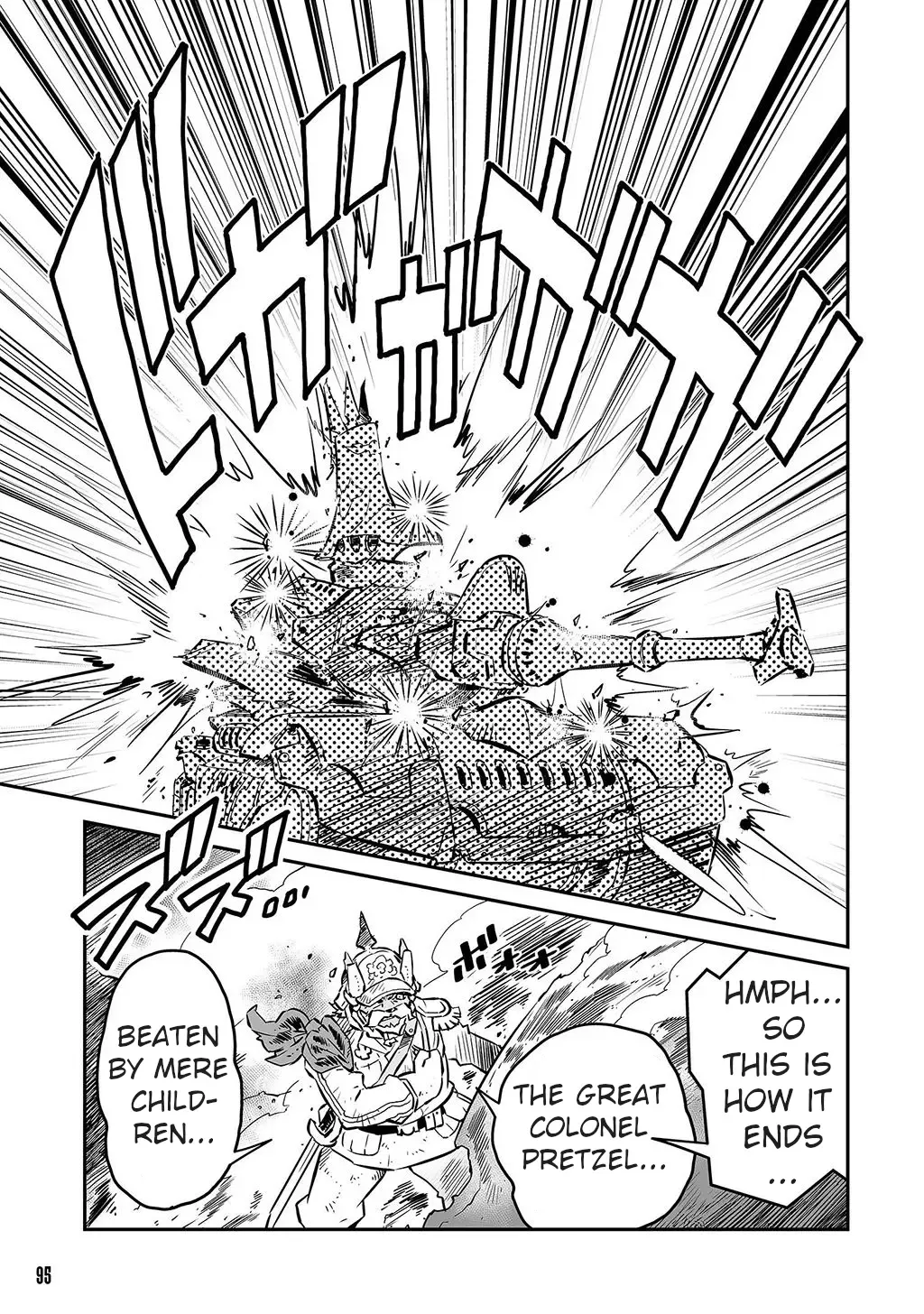FUGA: Melodies of Steel Zinmanga X Chapter 5 Page 5