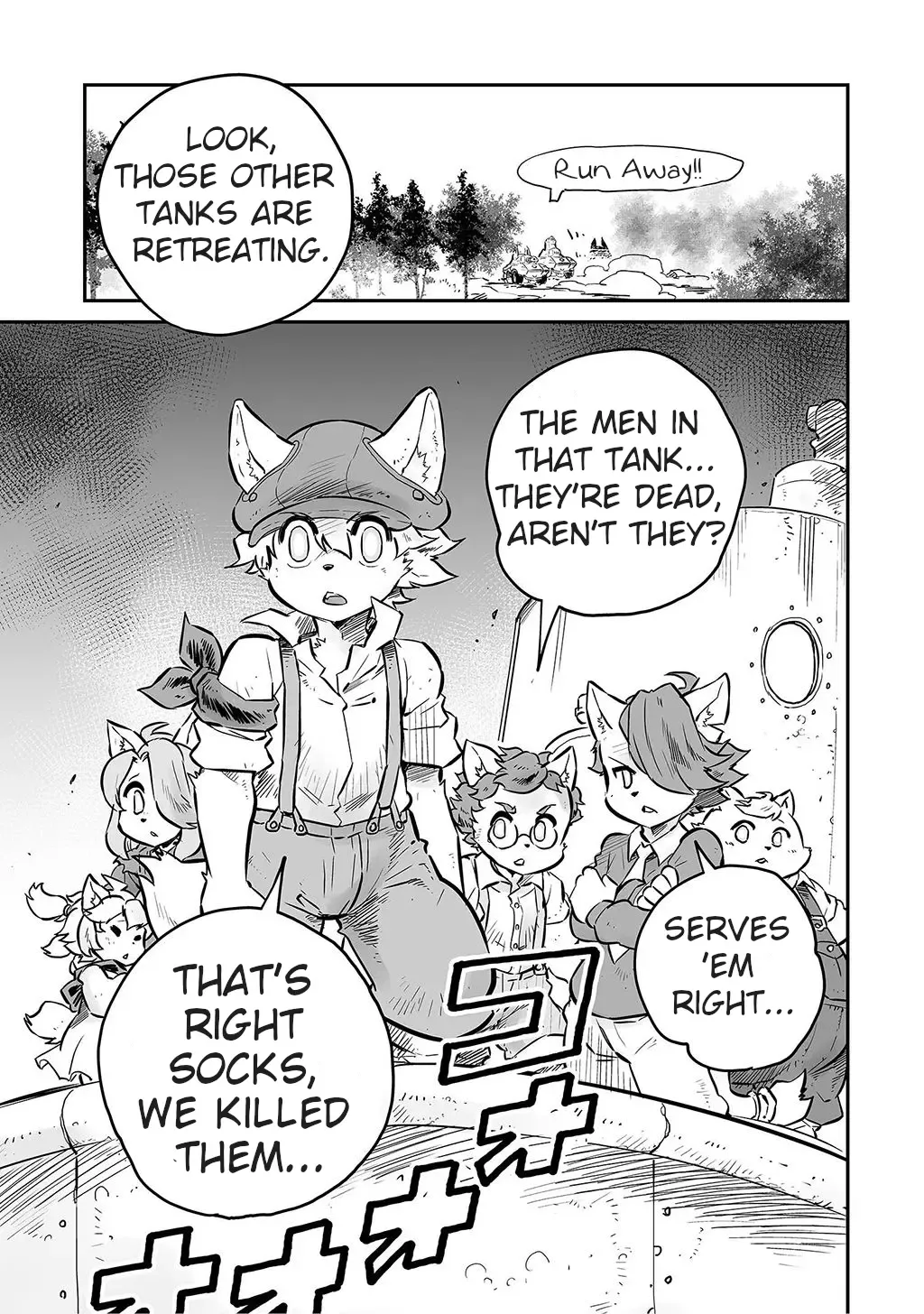 FUGA: Melodies of Steel Zinmanga X Chapter 5 Page 7